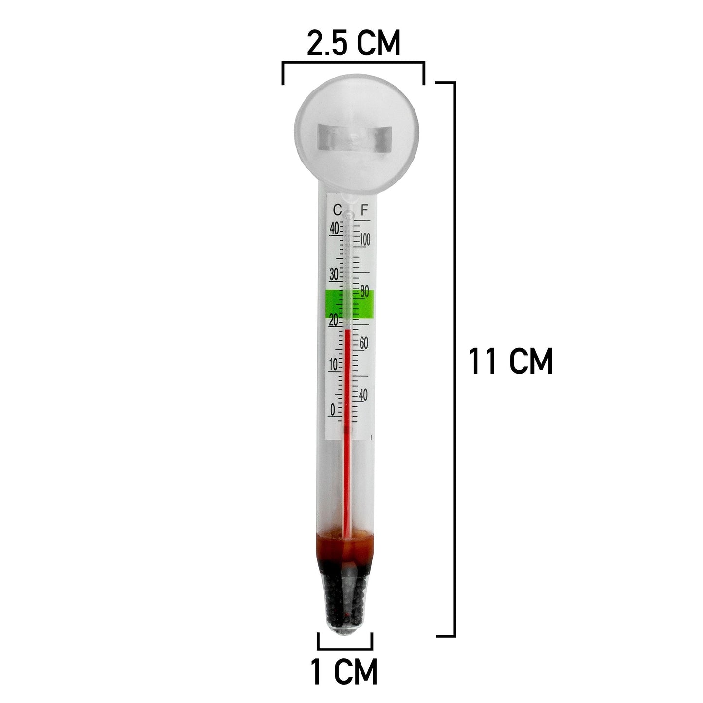 Aquarium Thermometer DIY Workshop Accessory Pet and Pond Supply