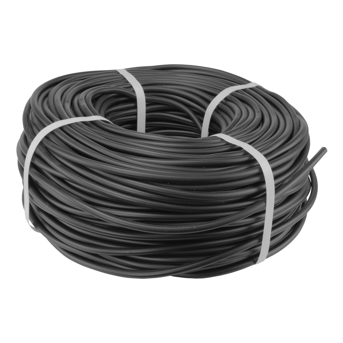 Micro Irrigation Tube Pipe - 4mm/6mm Black for Drip Irrigation Fitting
