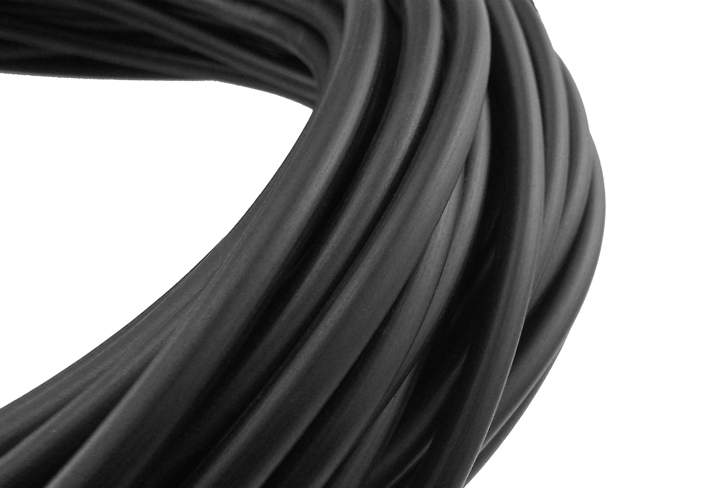 Micro Irrigation Tube Pipe - 4mm/6mm Black for Drip Irrigation Fitting