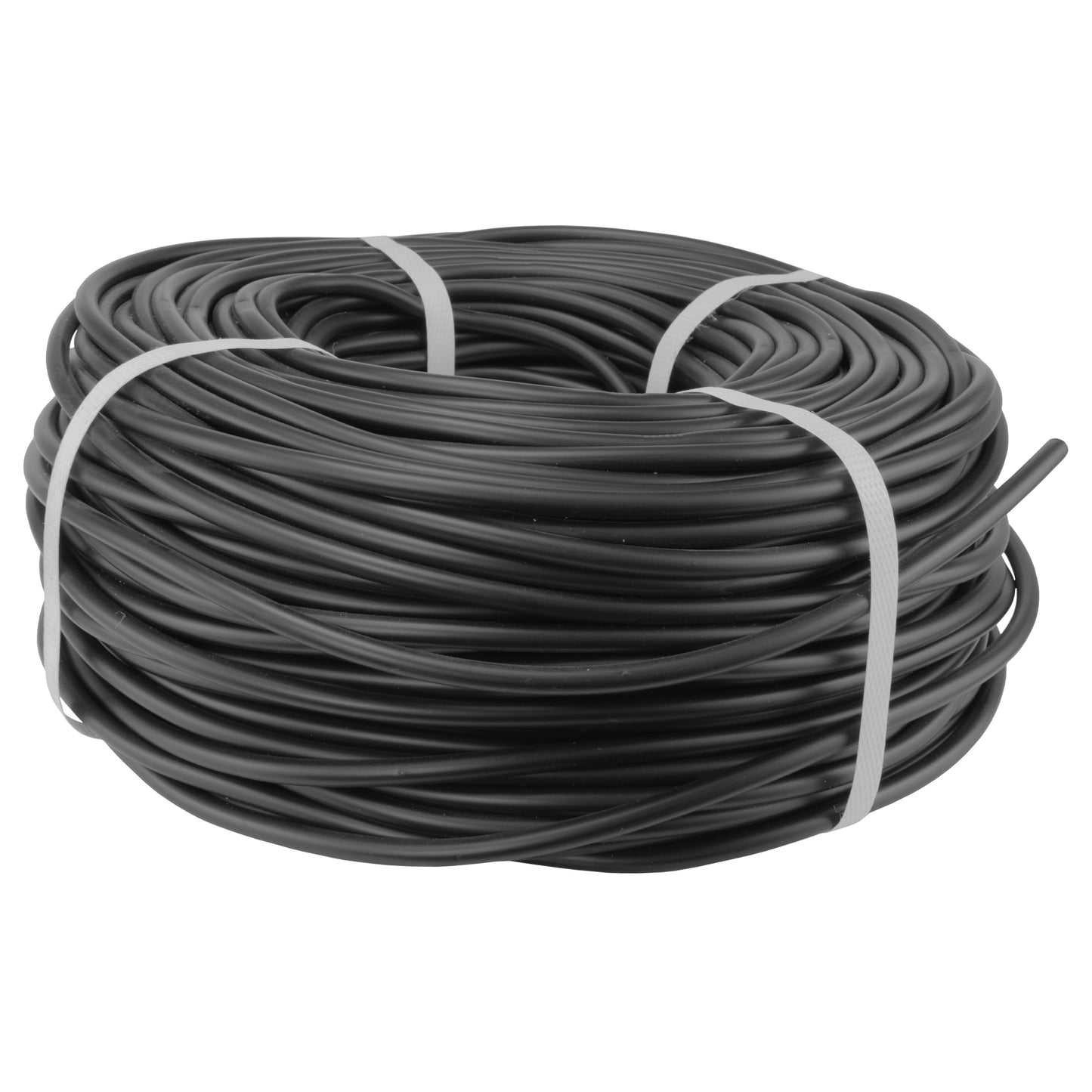 Micro Irrigation Tube Pipe - 4mm/6mm Black for Drip Irrigation Fitting