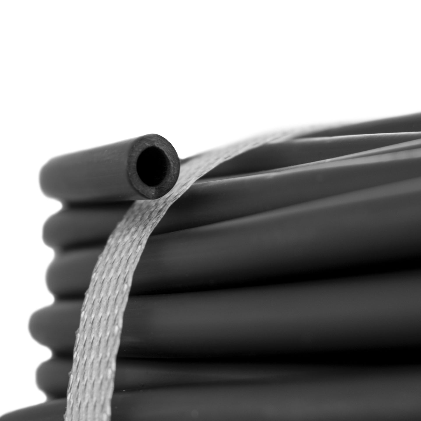 Micro Irrigation Tube Pipe - 4mm/6mm Black for Drip Irrigation Fitting