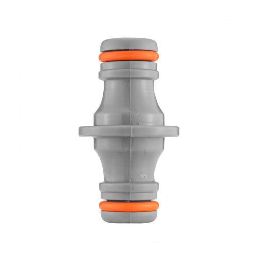 Two Way Connector Male WL Drip Irrigation Fitting DIY Workshop Accessory