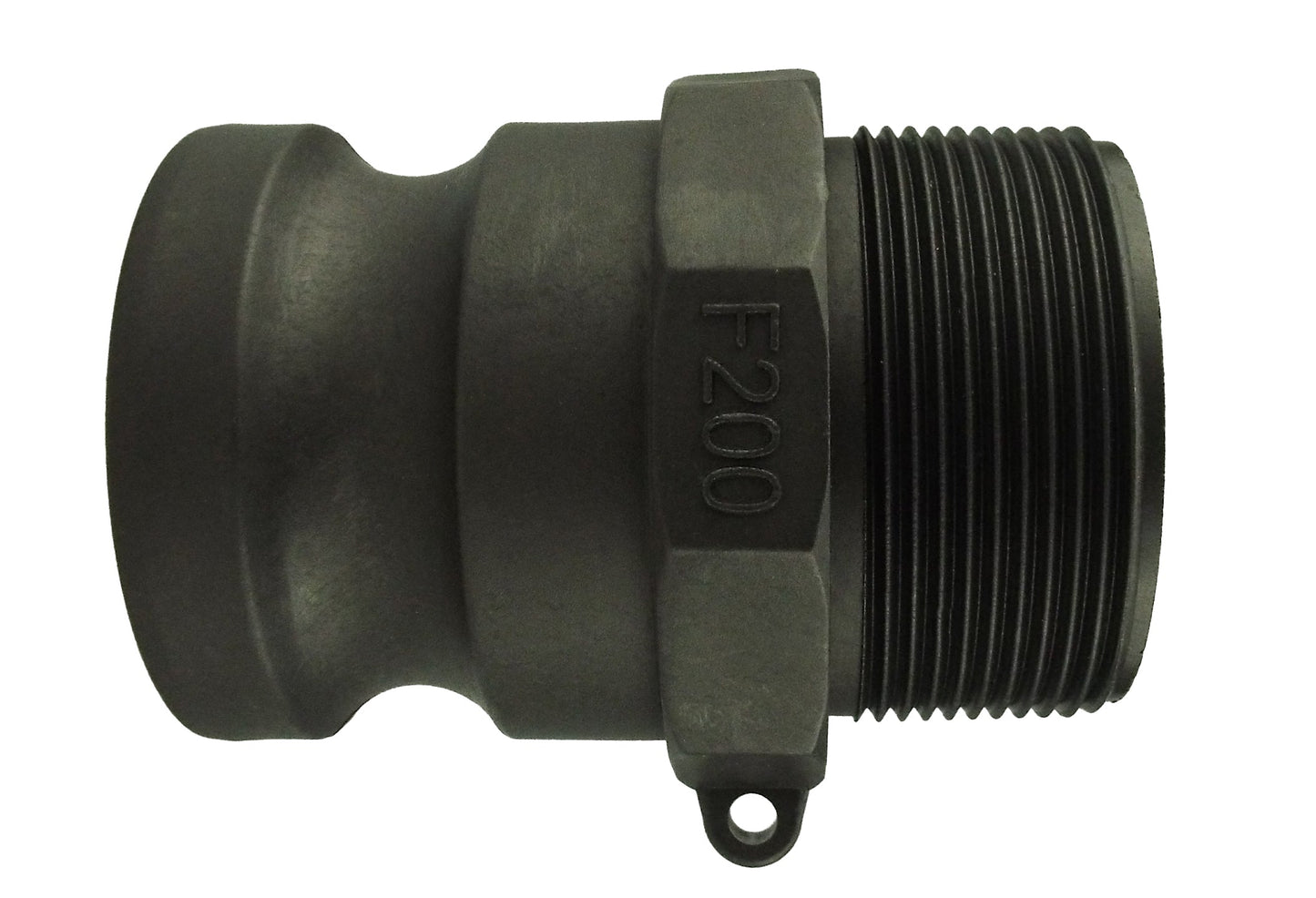 Camlock Type F 1/2in Stainless Steel Fitting Pipe and Water Fitting