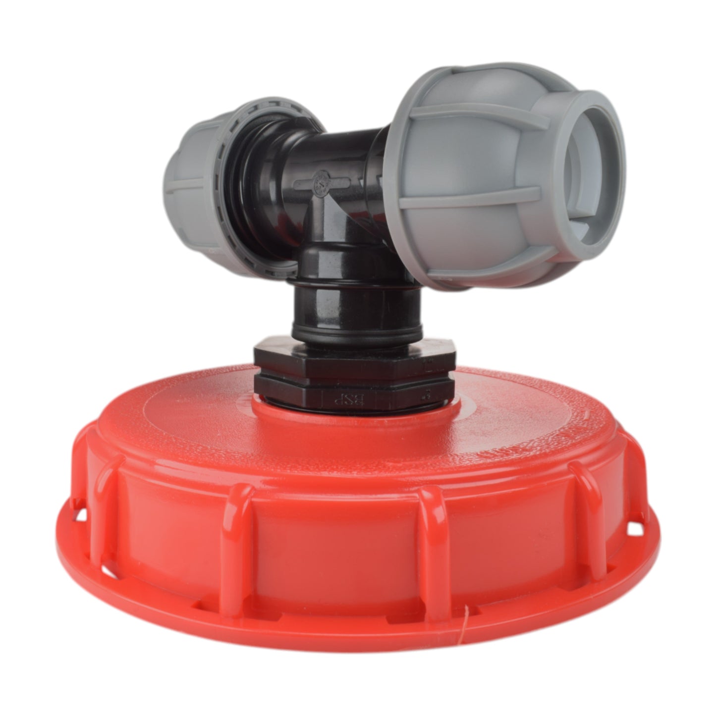 AP Supplies IBC 6-inch Cap Kit with 20mm MDPE Tee