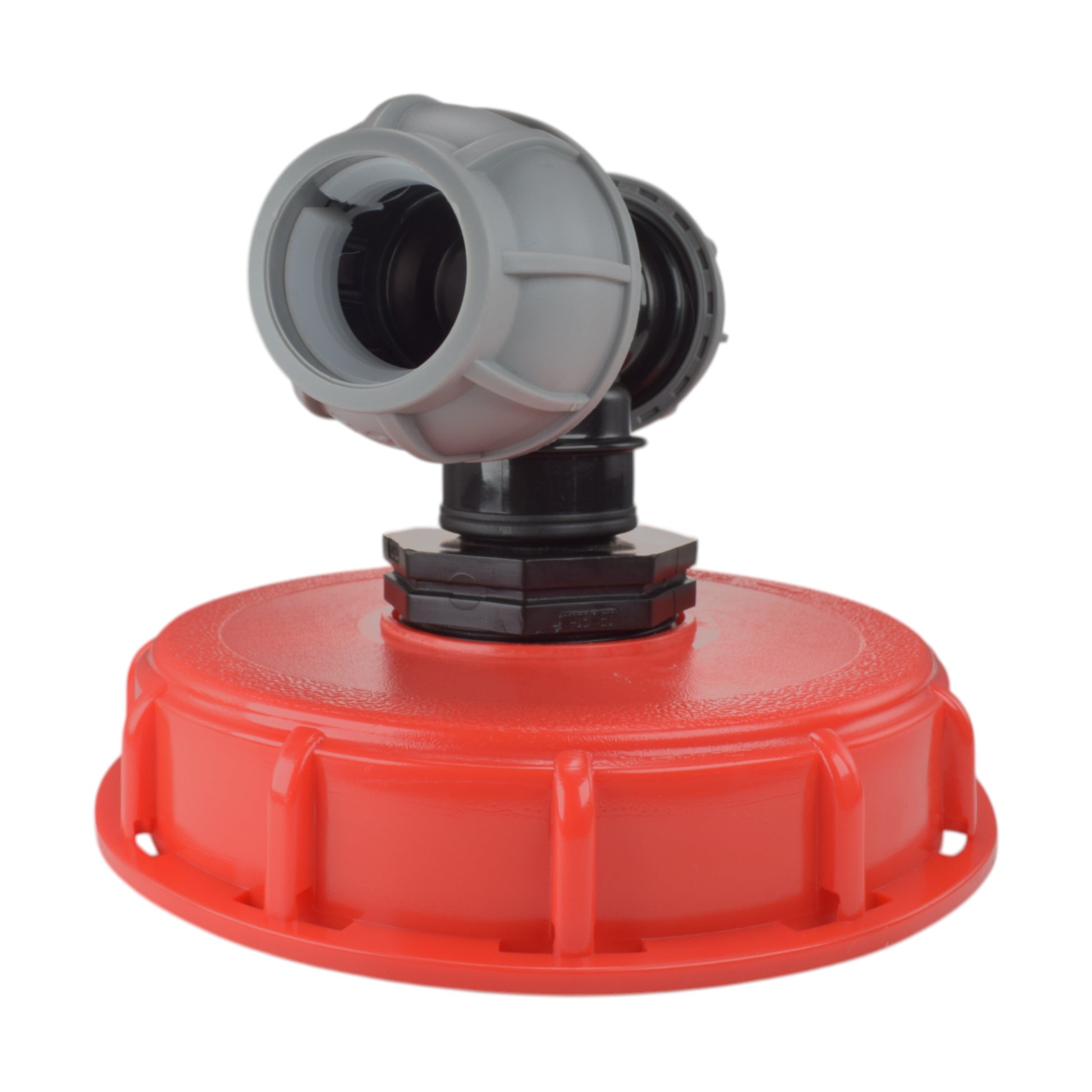 AP Supplies IBC 6-inch Cap Kit with 32mm MDPE Tee