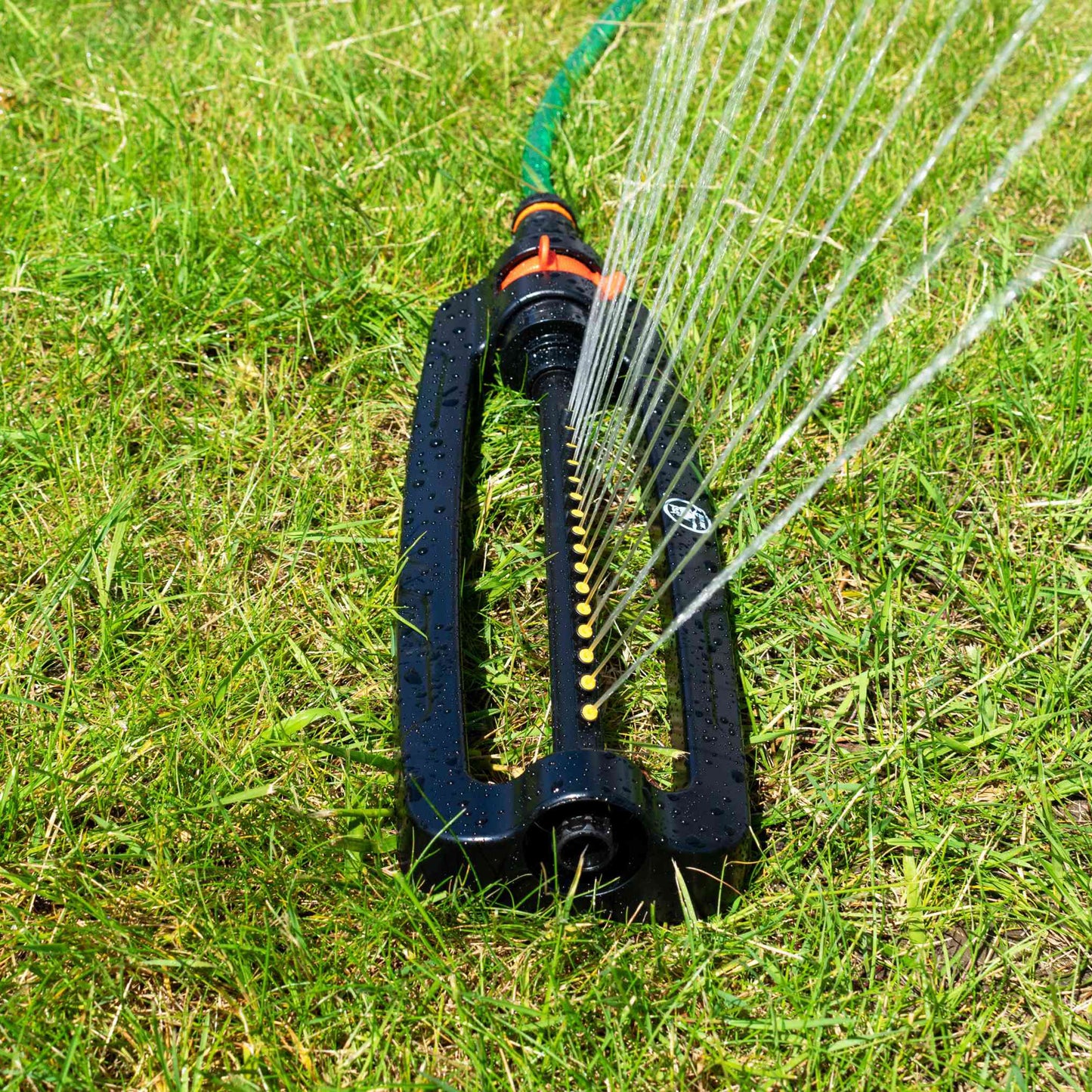 Bar Oscillating Sprinkler Cost Wise Outdoor Watering Kit DIY Workshop Accessory