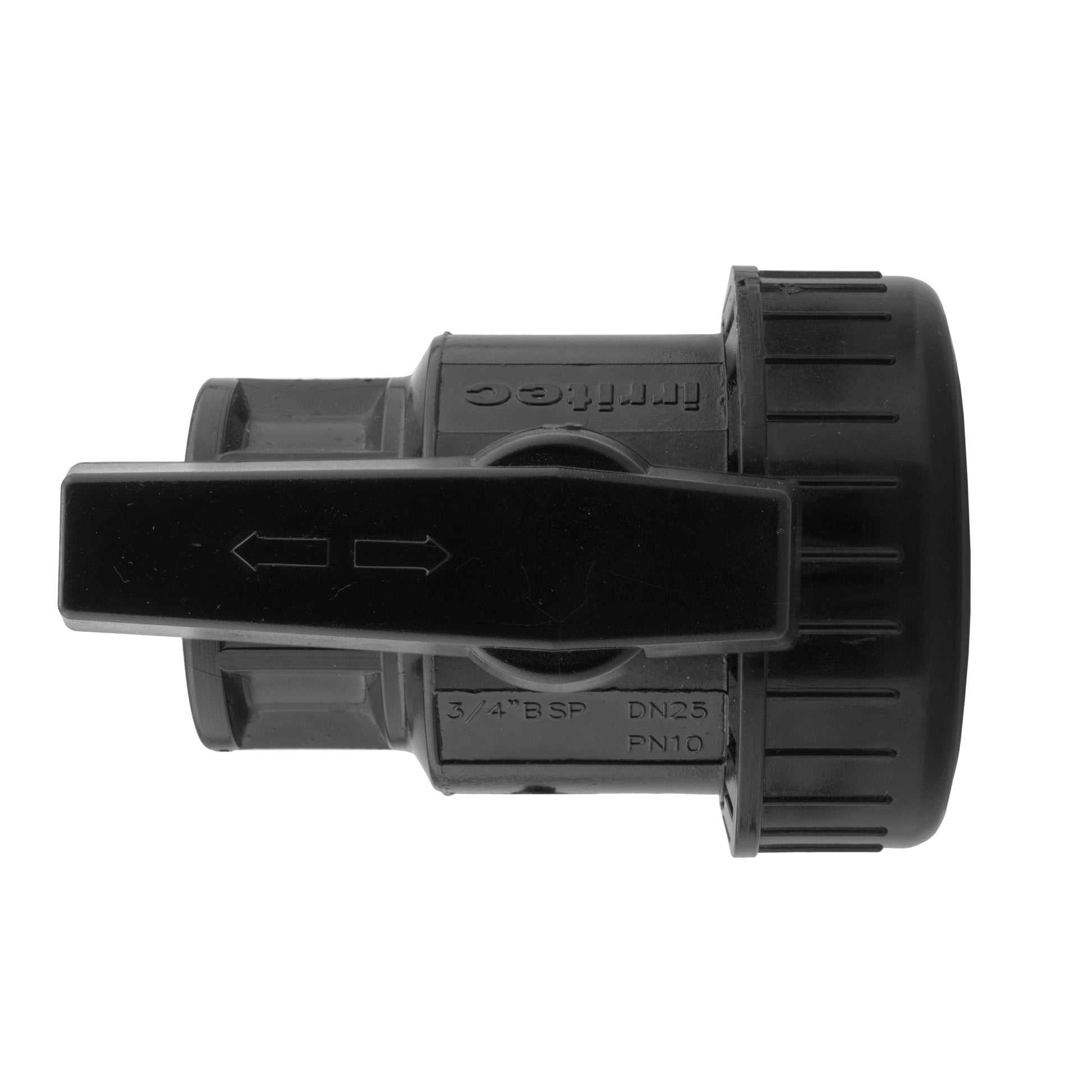 AP Supplies ¾” BSP Water Butt Fitting with Full Flow PP Valve and 20mm MDPE Fitting