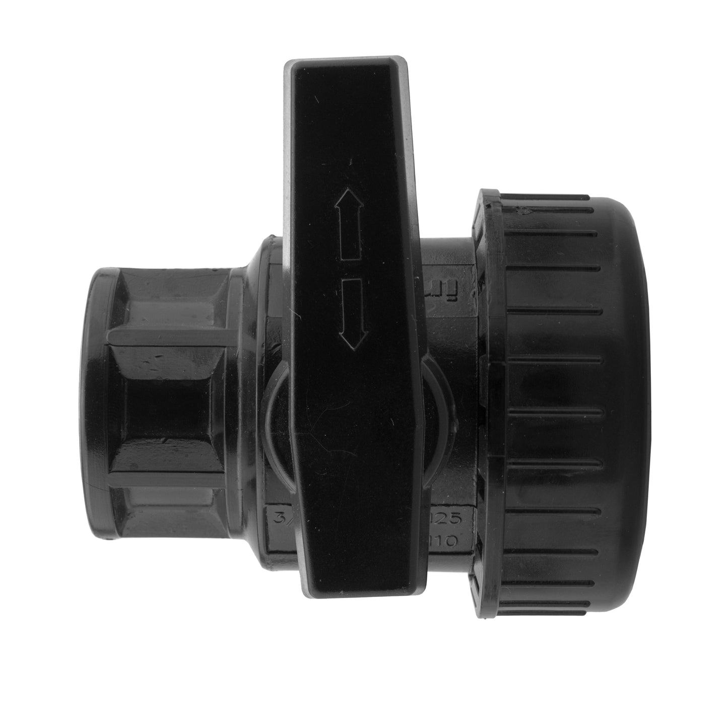 AP Supplies ¾” BSP Water Butt Fitting with Full Flow PP Valve and 25mm MDPE Fitting