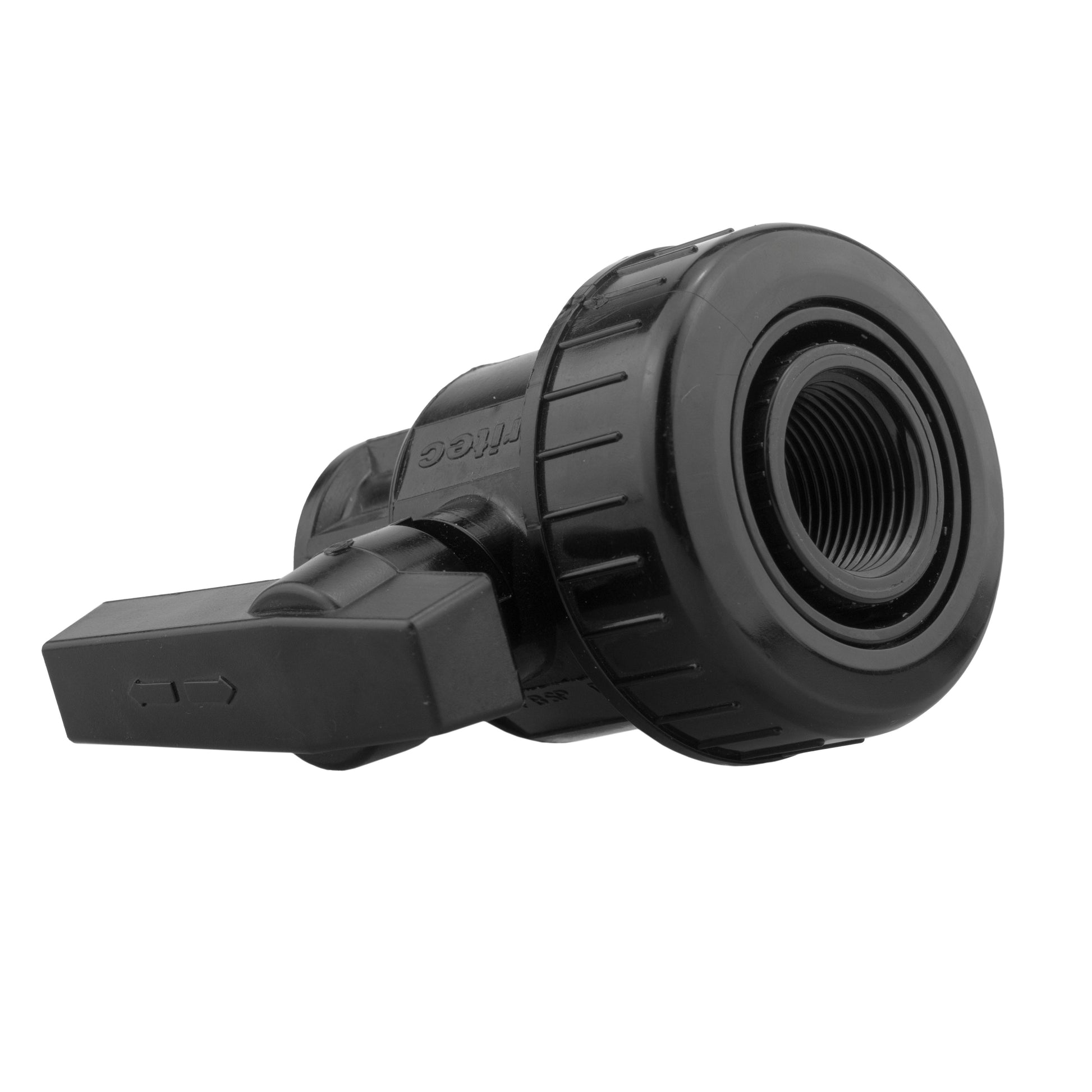 AP Supplies ¾” BSP Water Butt Fitting with Full Flow PP Valve and 25mm MDPE Fitting