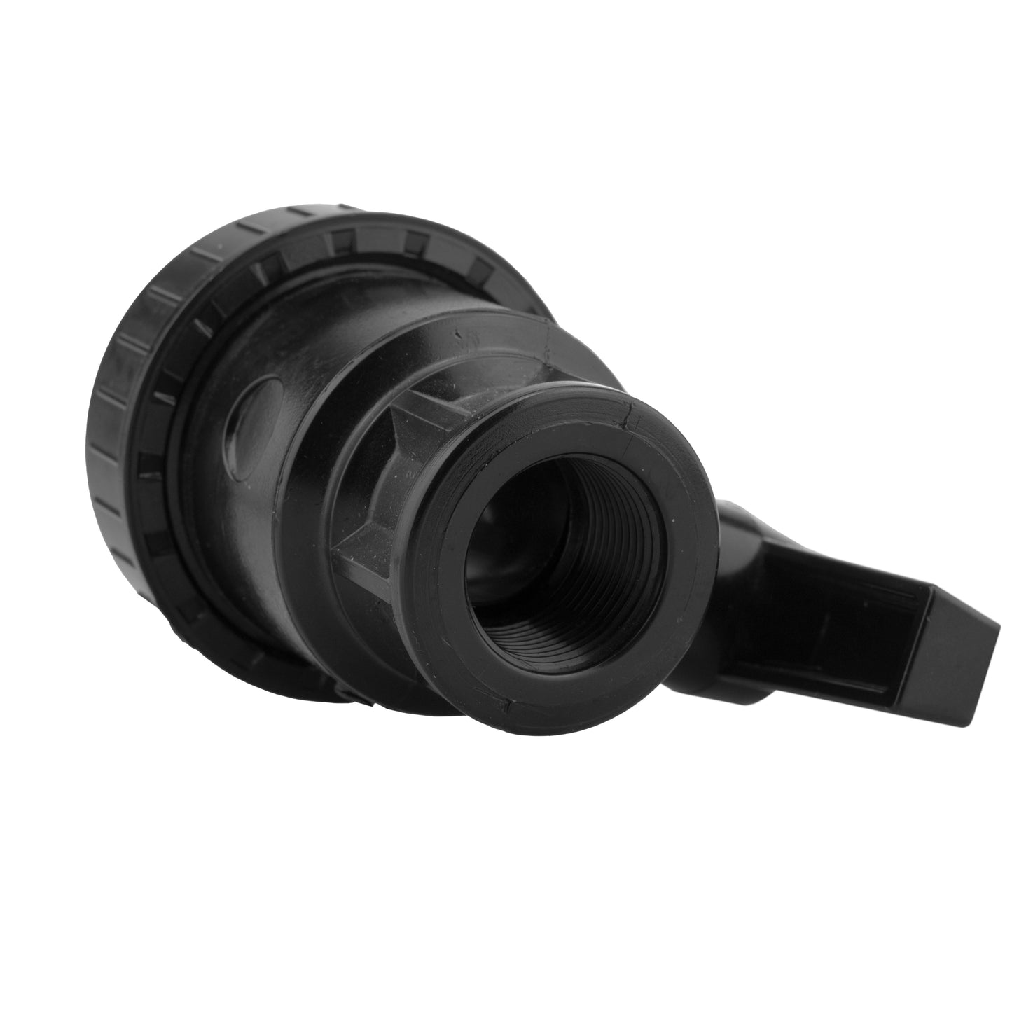 AP Supplies ¾” BSP Water Butt Fitting with Full Flow PP Valve and 25mm MDPE Fitting