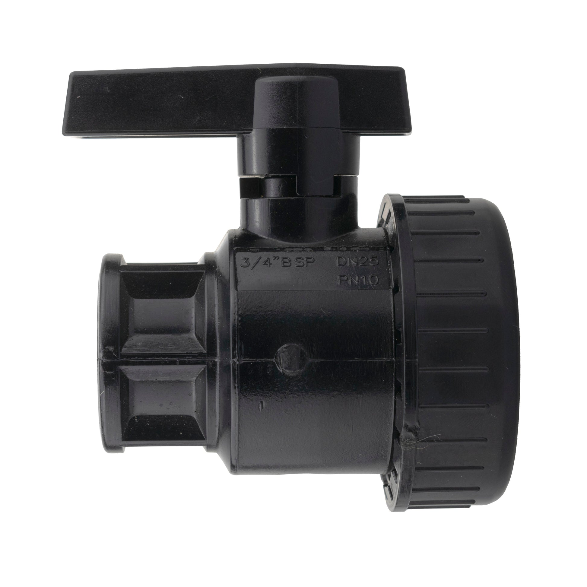 AP Supplies ¾” BSP Water Butt Fitting with Full Flow PP Valve and 32mm MDPE Fitting