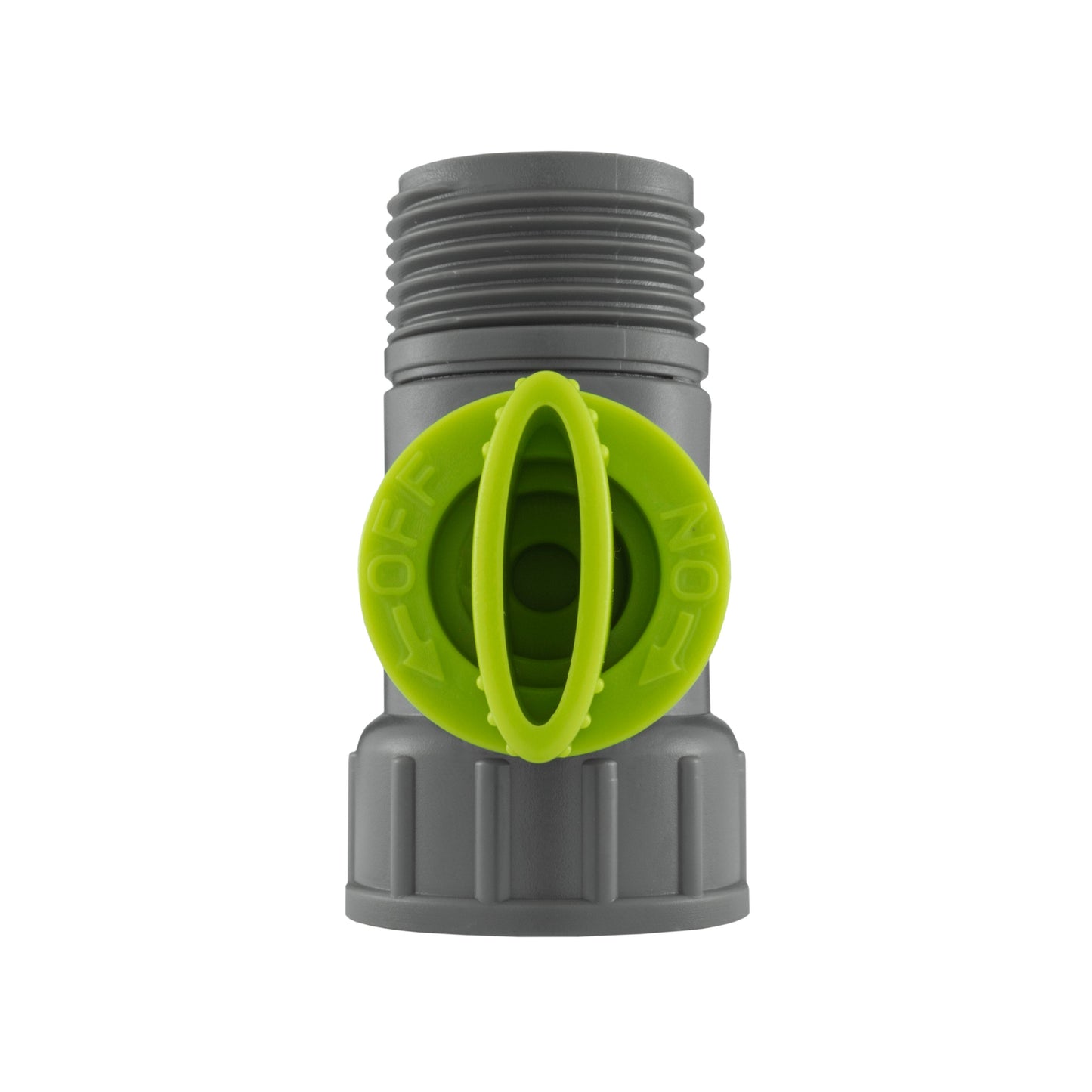 IBC 2 S60X6 Cap with BSP Threaded Valve and Hose Connector Lime Water Connector