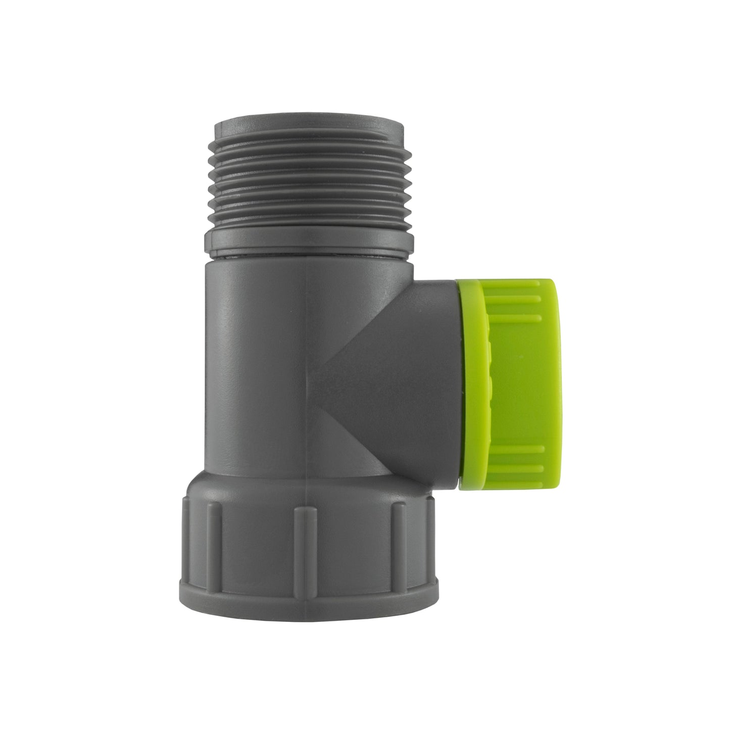 IBC 2 S60X6 Cap with BSP Threaded Valve and Hose Connector Lime Water Connector