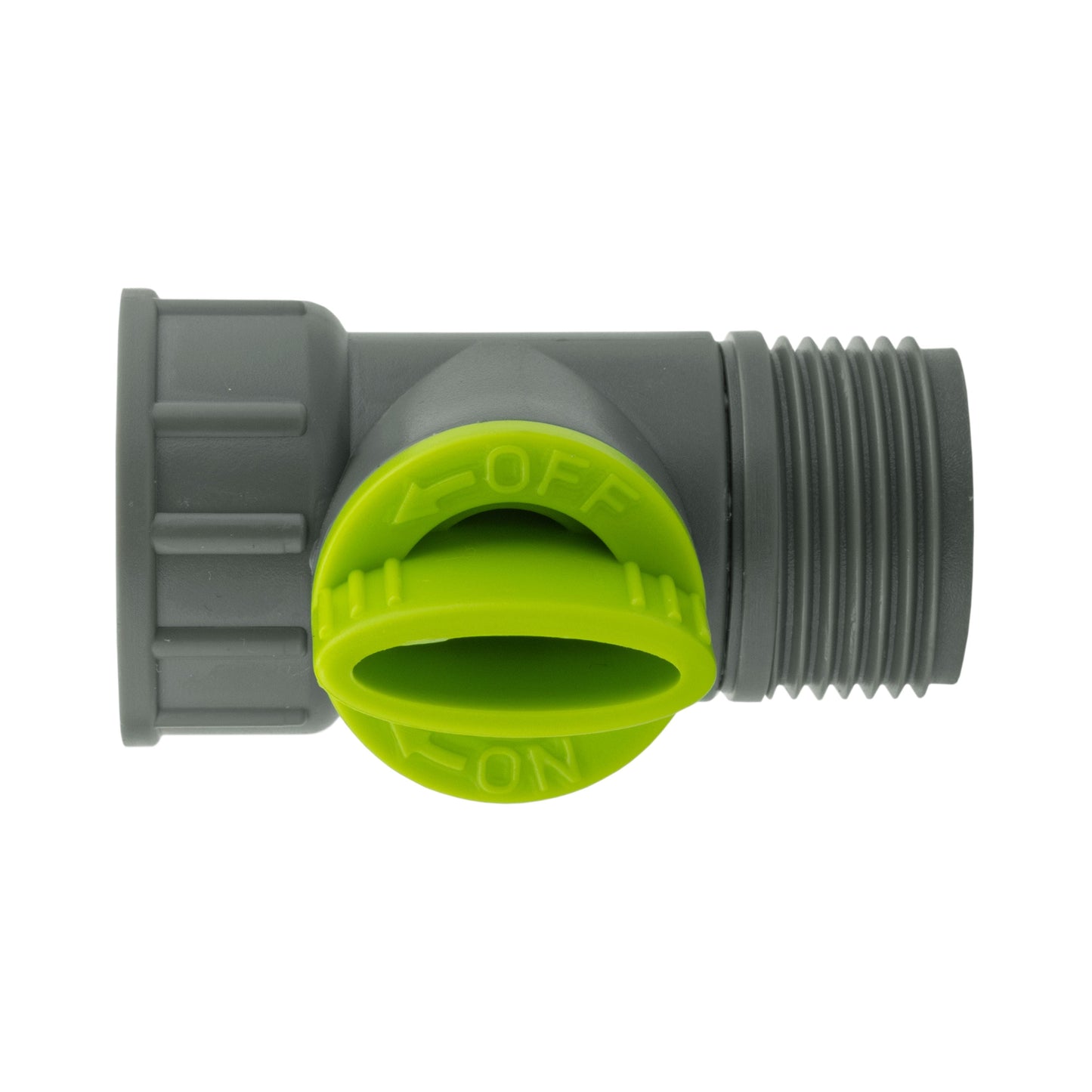 IBC 2 S60X6 Cap with BSP Threaded Valve and Hose Connector Lime Water Connector
