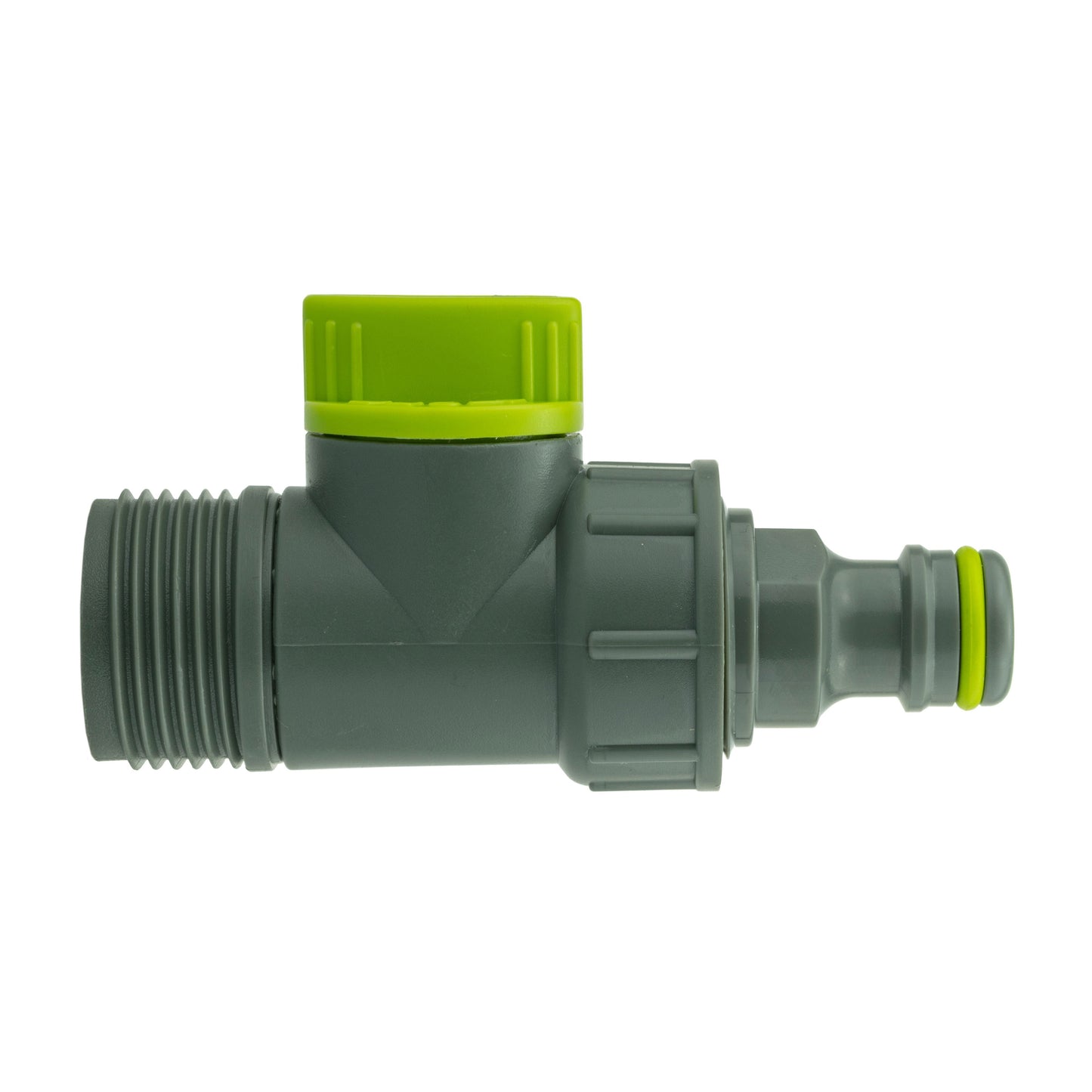 AP Supplies Wall Flange Kit 32mm MDPE + Quick Connector Valve
