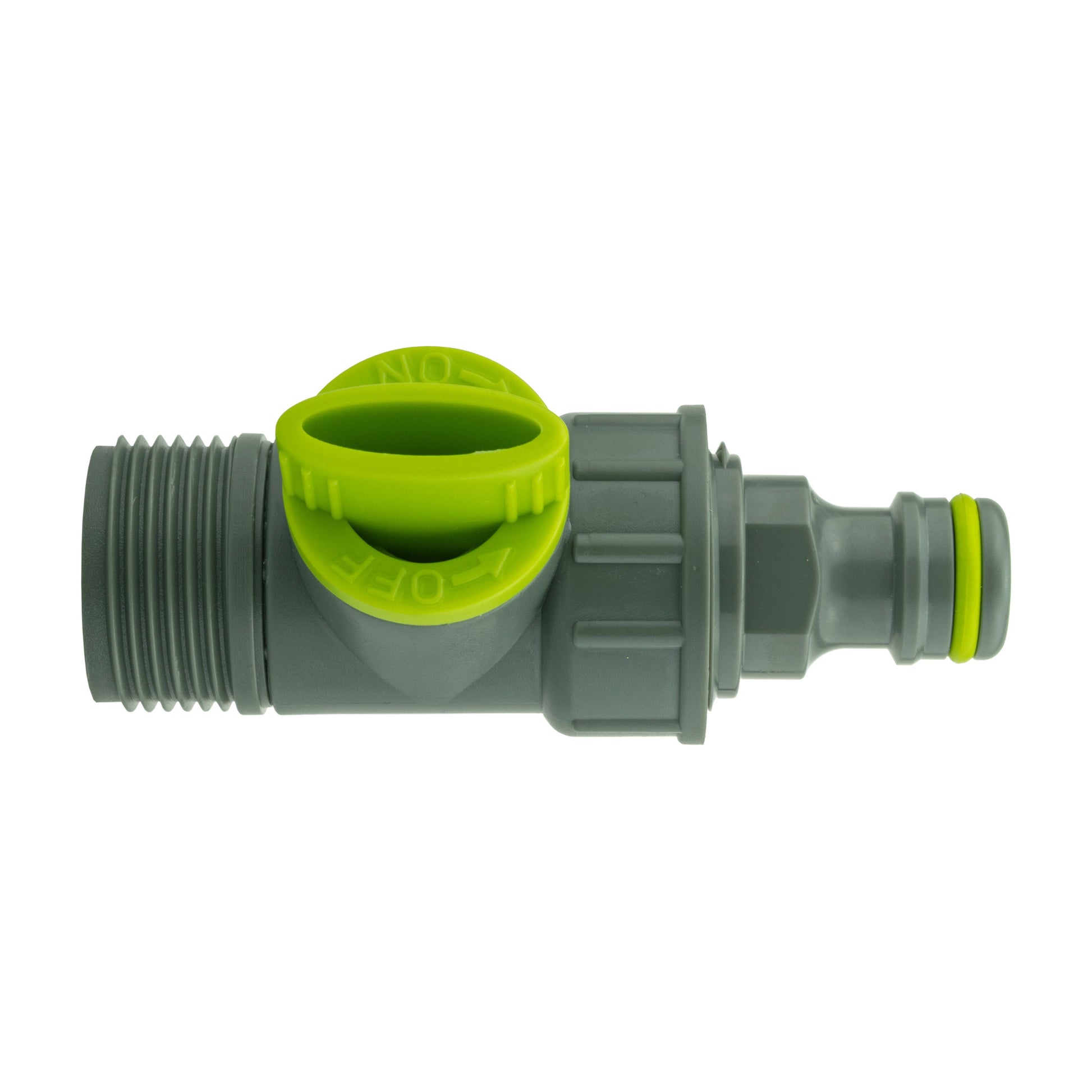 AP Supplies Wall Flange Kit 32mm MDPE + Quick Connector Valve