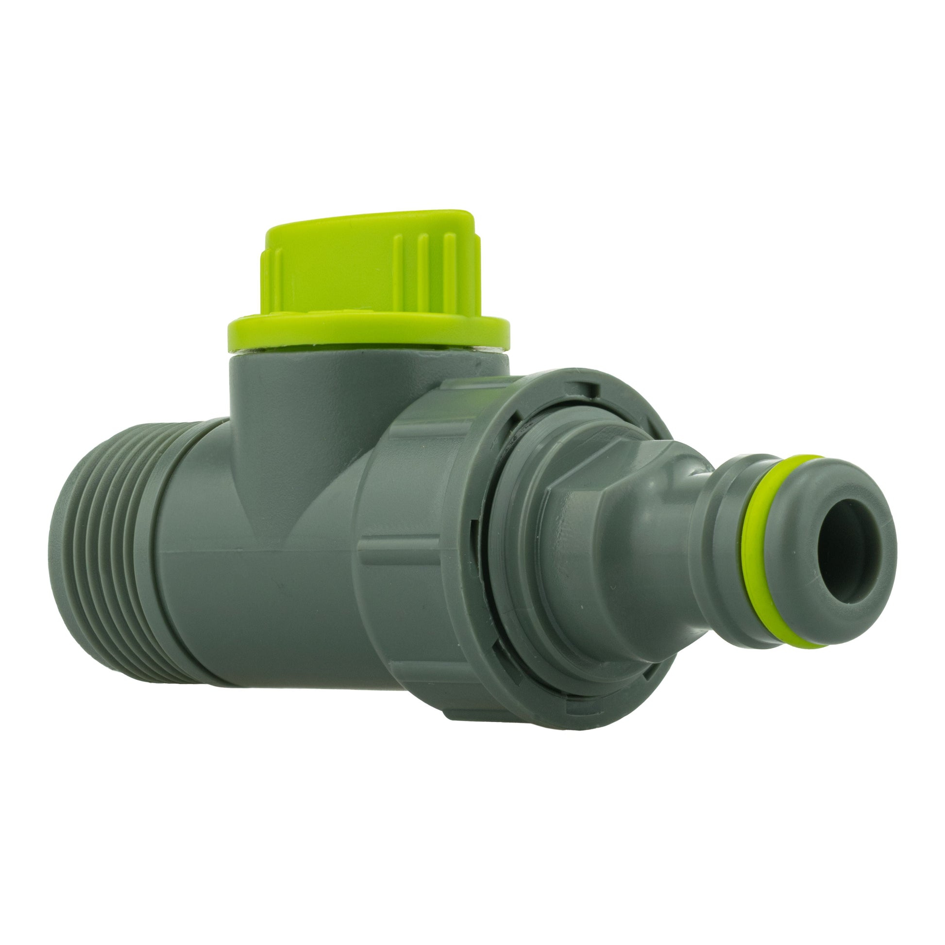 AP Supplies Wall Flange Kit 32mm MDPE + Quick Connector Valve