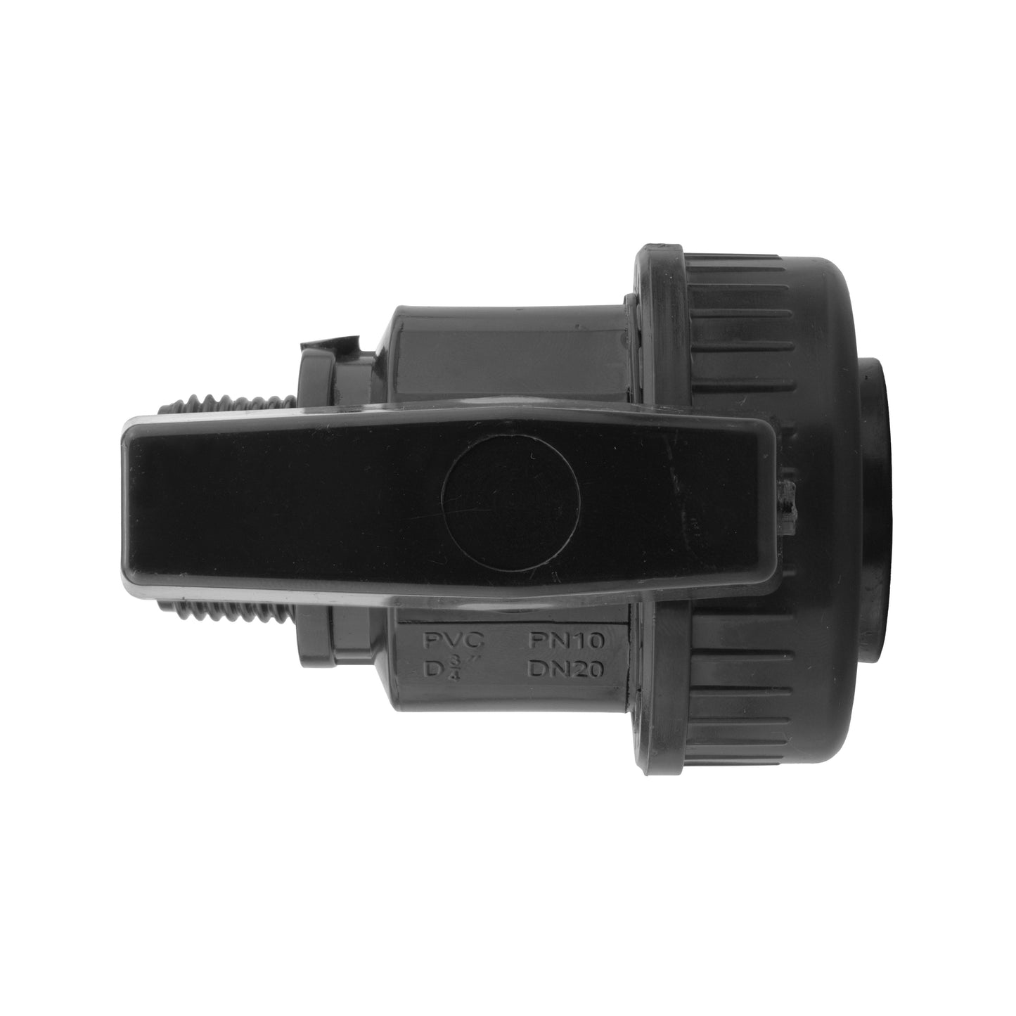 AP Supplies Wall Flange Kit 32mm MDPE + Large Plastic Valve & 20mm MDPE Straight