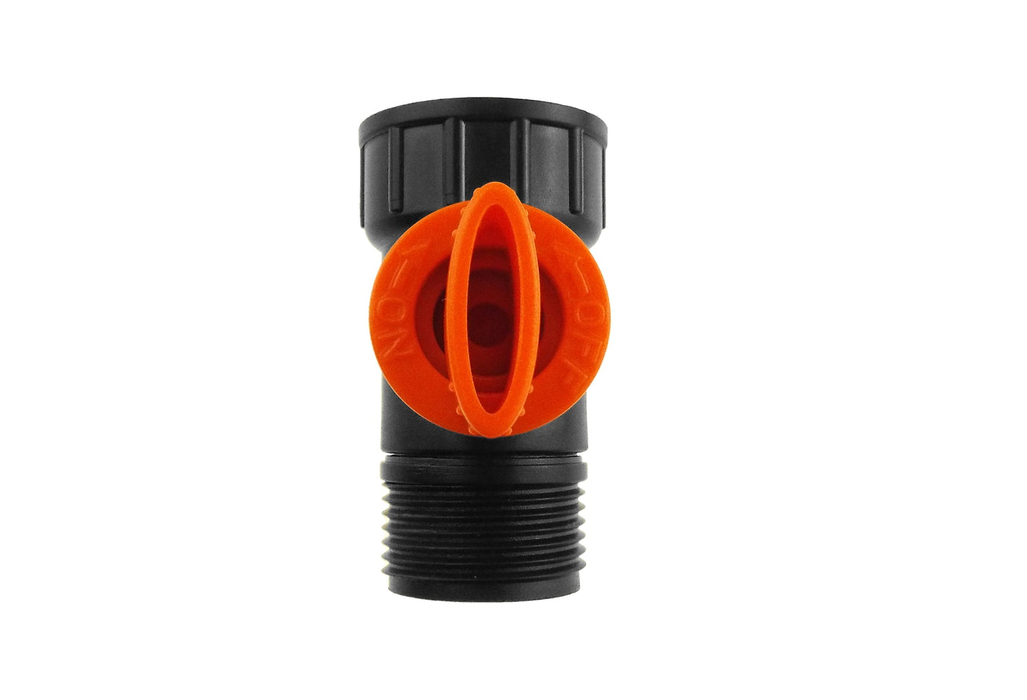 Water Butt Kit 3/4in With Valve and Male Snap On Hose Connector Set Tap Adapter
