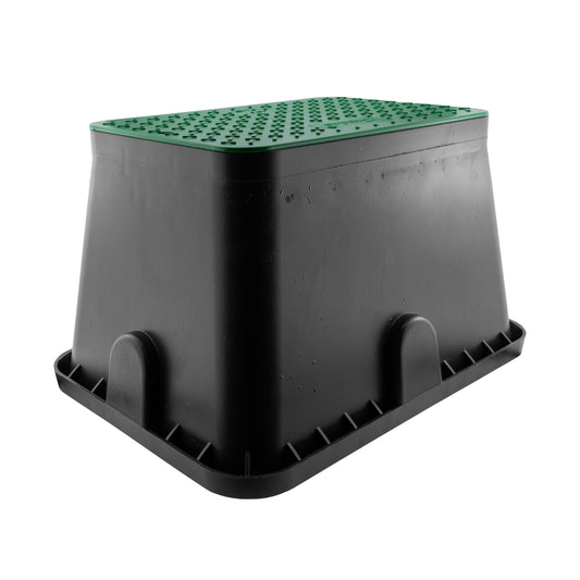 Standard Valve Box, 51x38cm Drip Irrigation Fitting Pipe and Water Fitting
