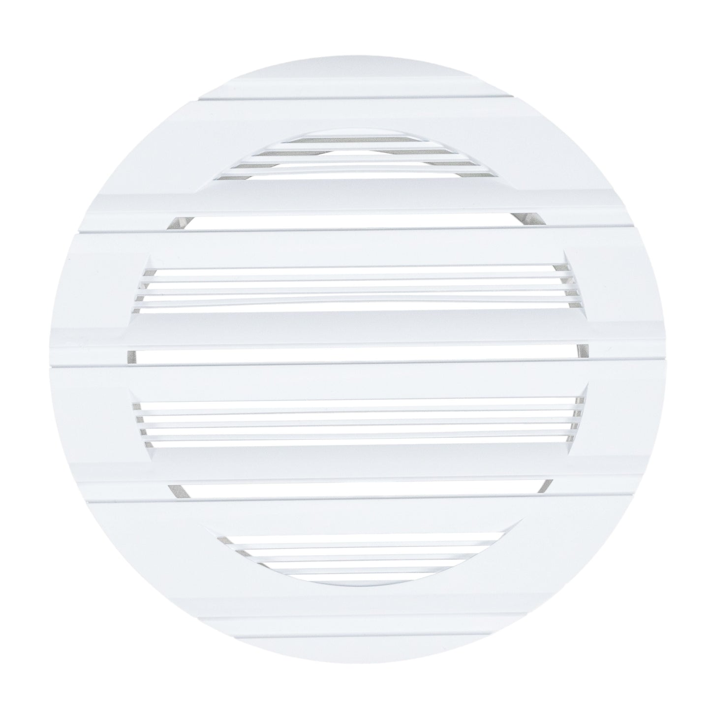 AP Supplies Through Wall Ventilation Kit Round Bella Vent with White External Vent