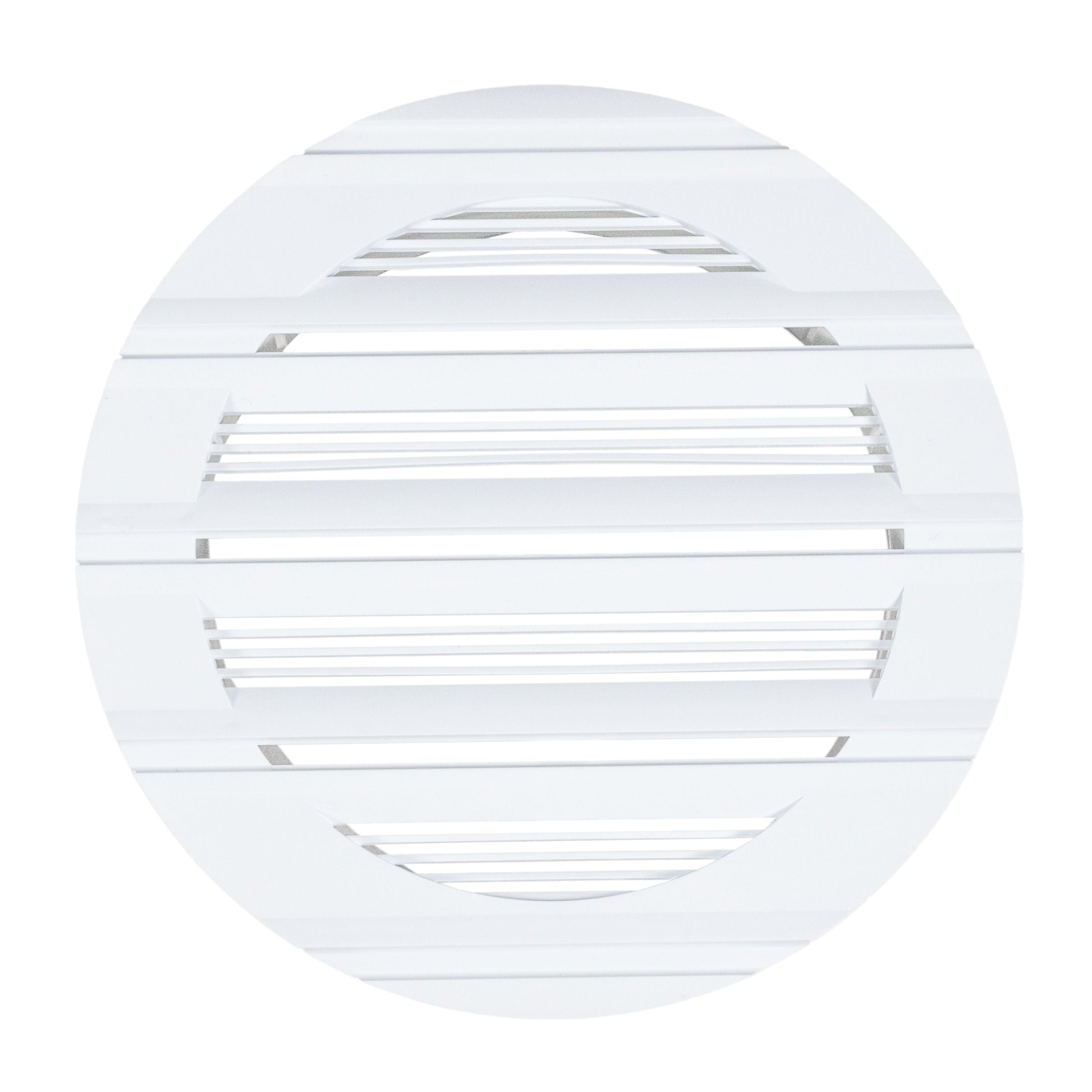 AP Supplies Through Wall Ventilation Kit Round Bella Vent with White External Vent