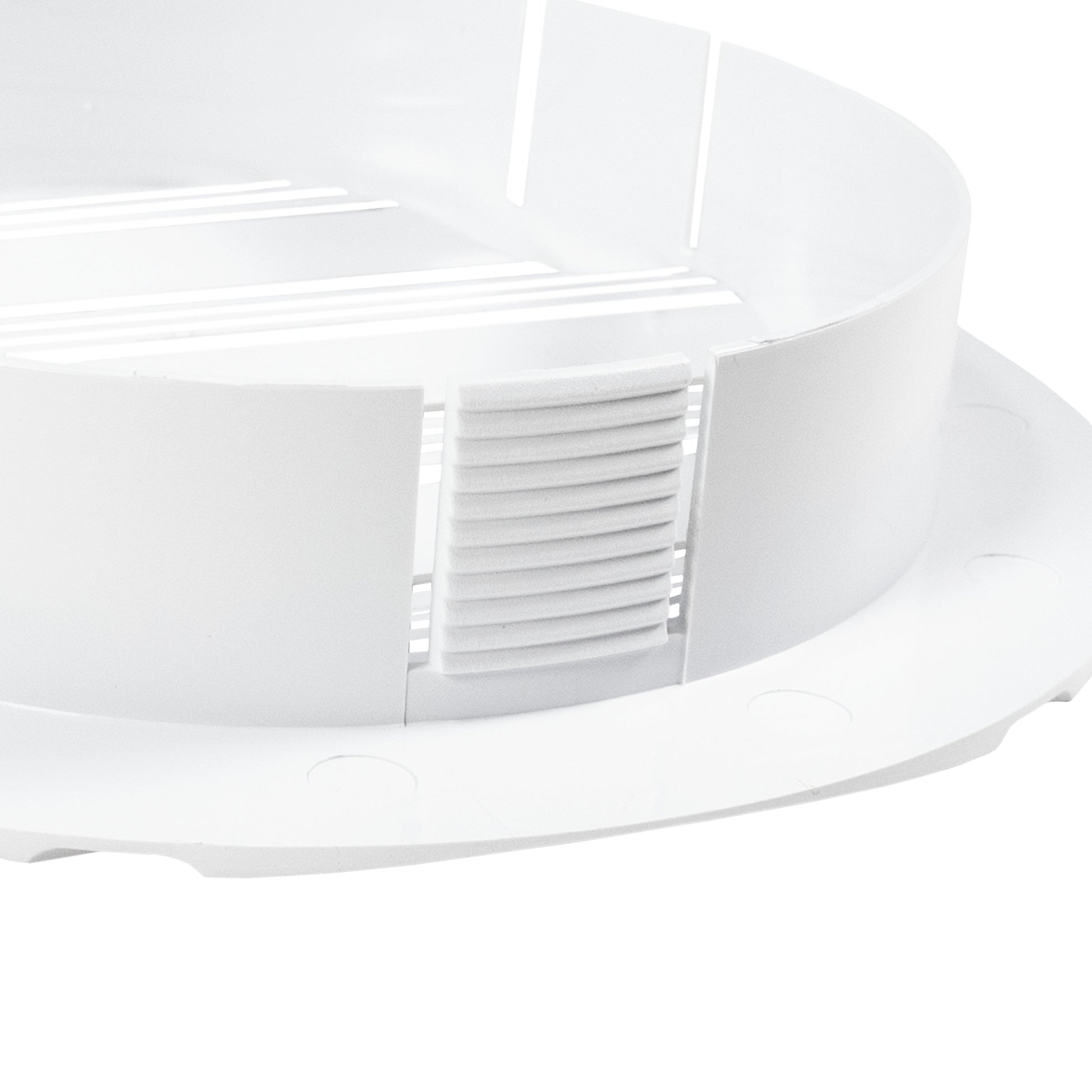 AP Supplies Through Wall Ventilation Kit Round Bella Vent with White External Vent