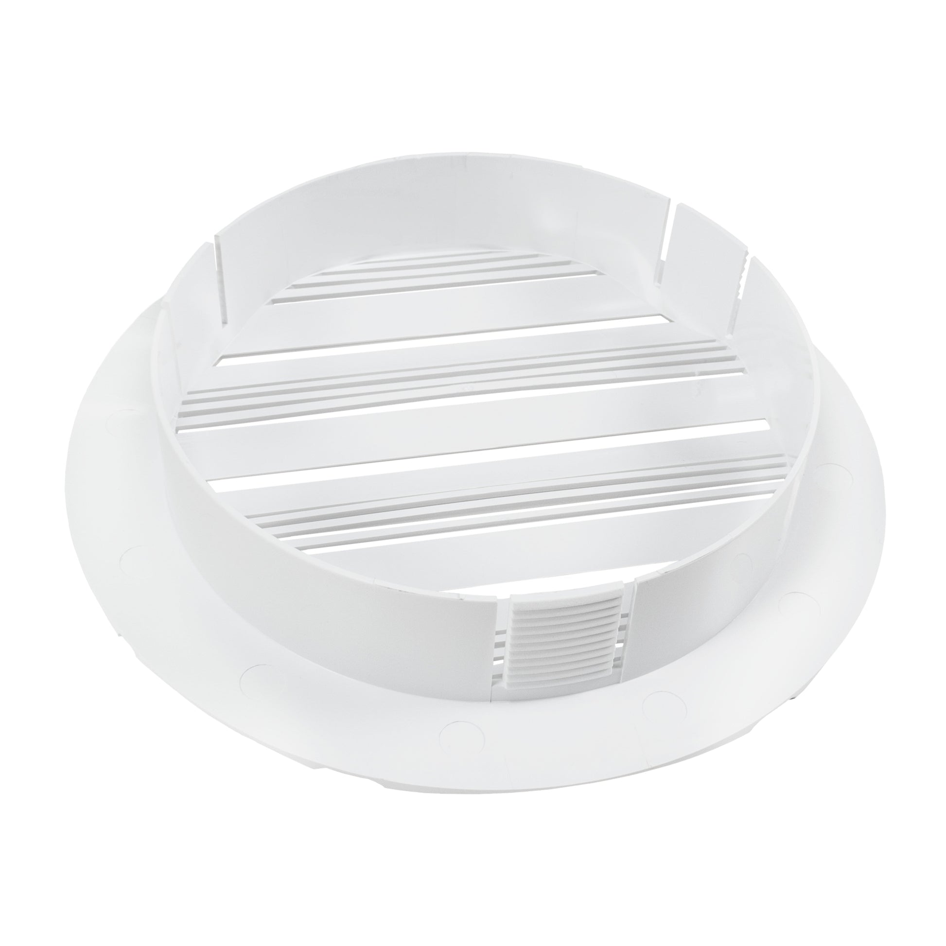 AP Supplies Through Wall Ventilation Kit Round Bella Vent with Brown External Vent