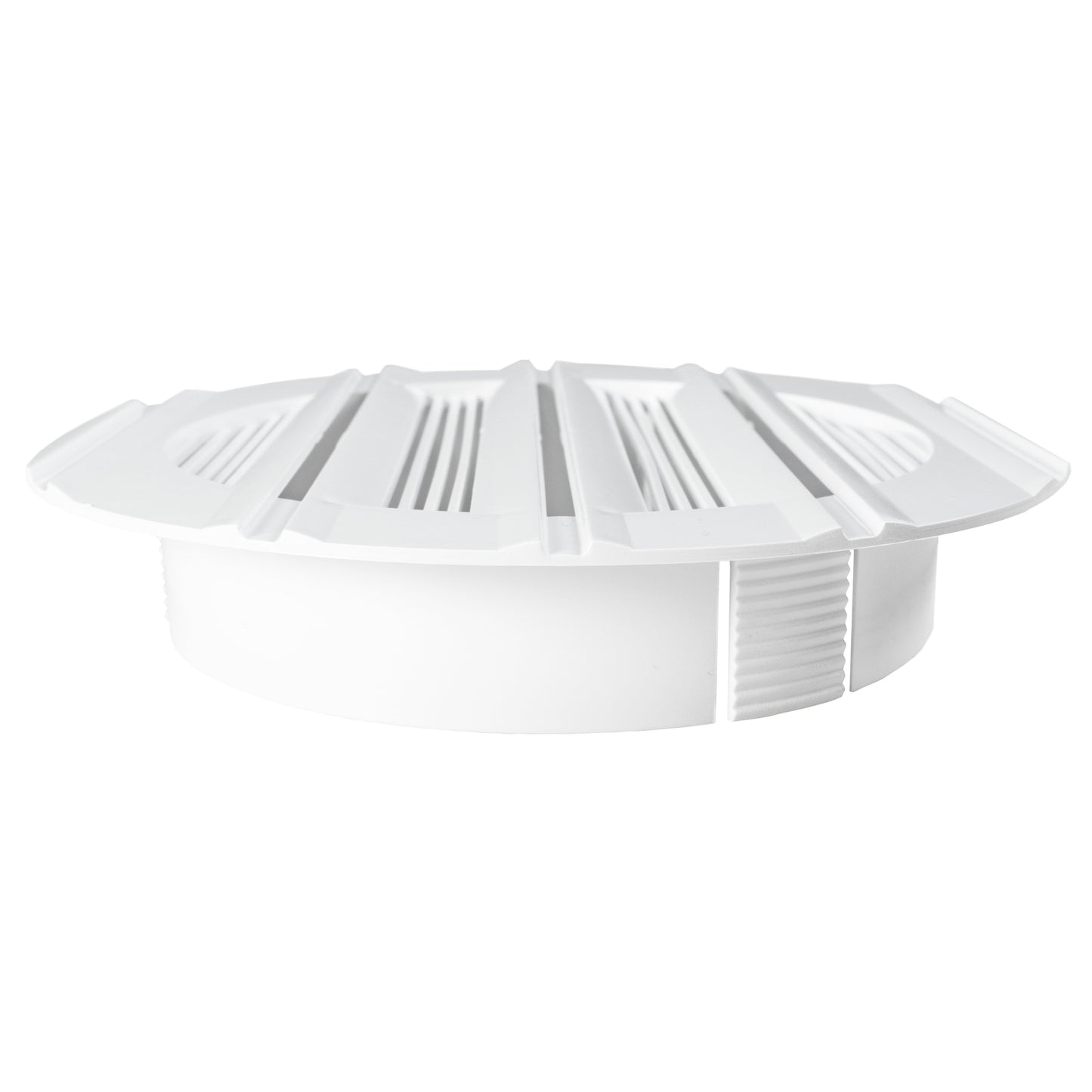 AP Supplies Through Wall Ventilation Kit Round Bella Vent with White External Vent