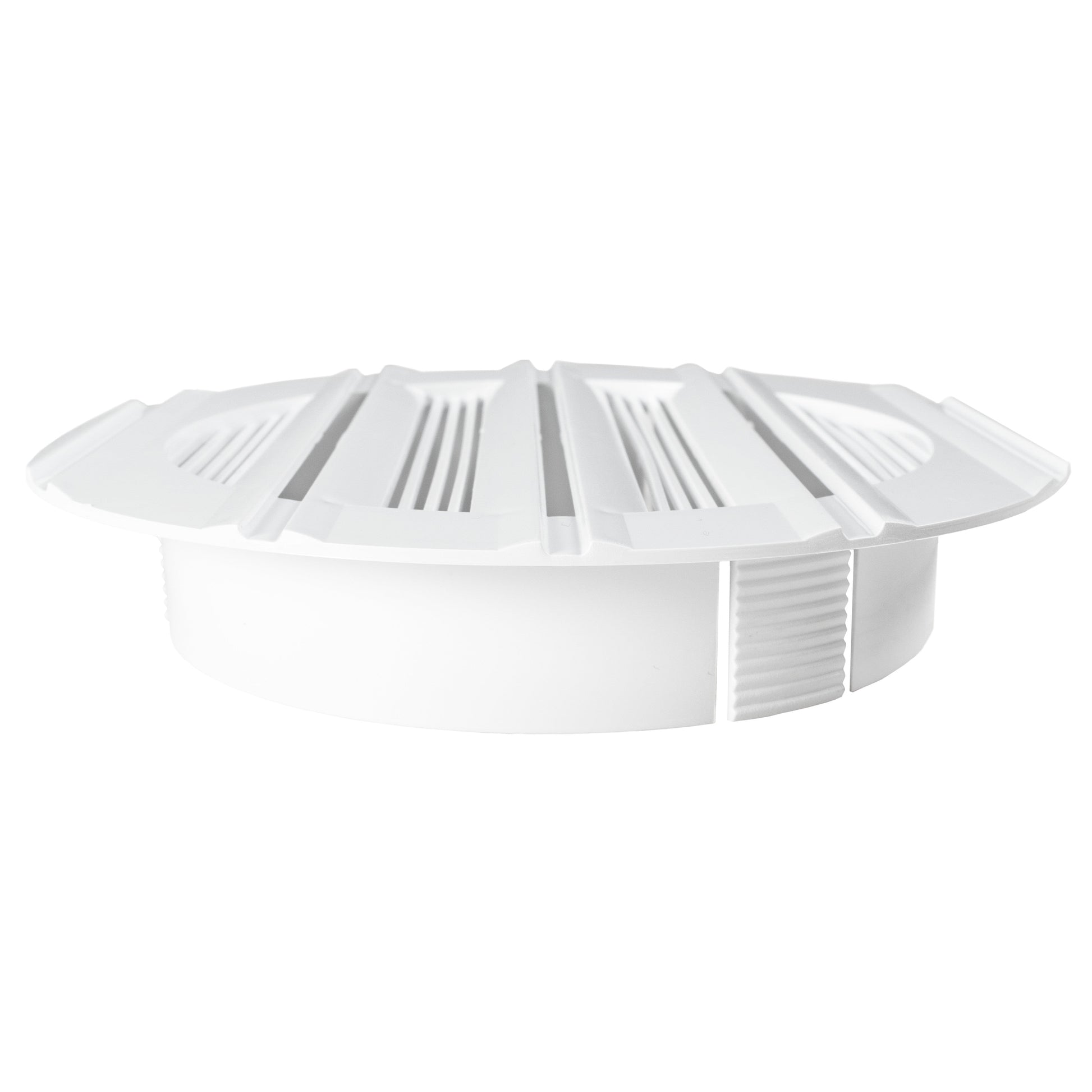 AP Supplies Through Wall Ventilation Kit Round Bella Vent with Brown External Vent