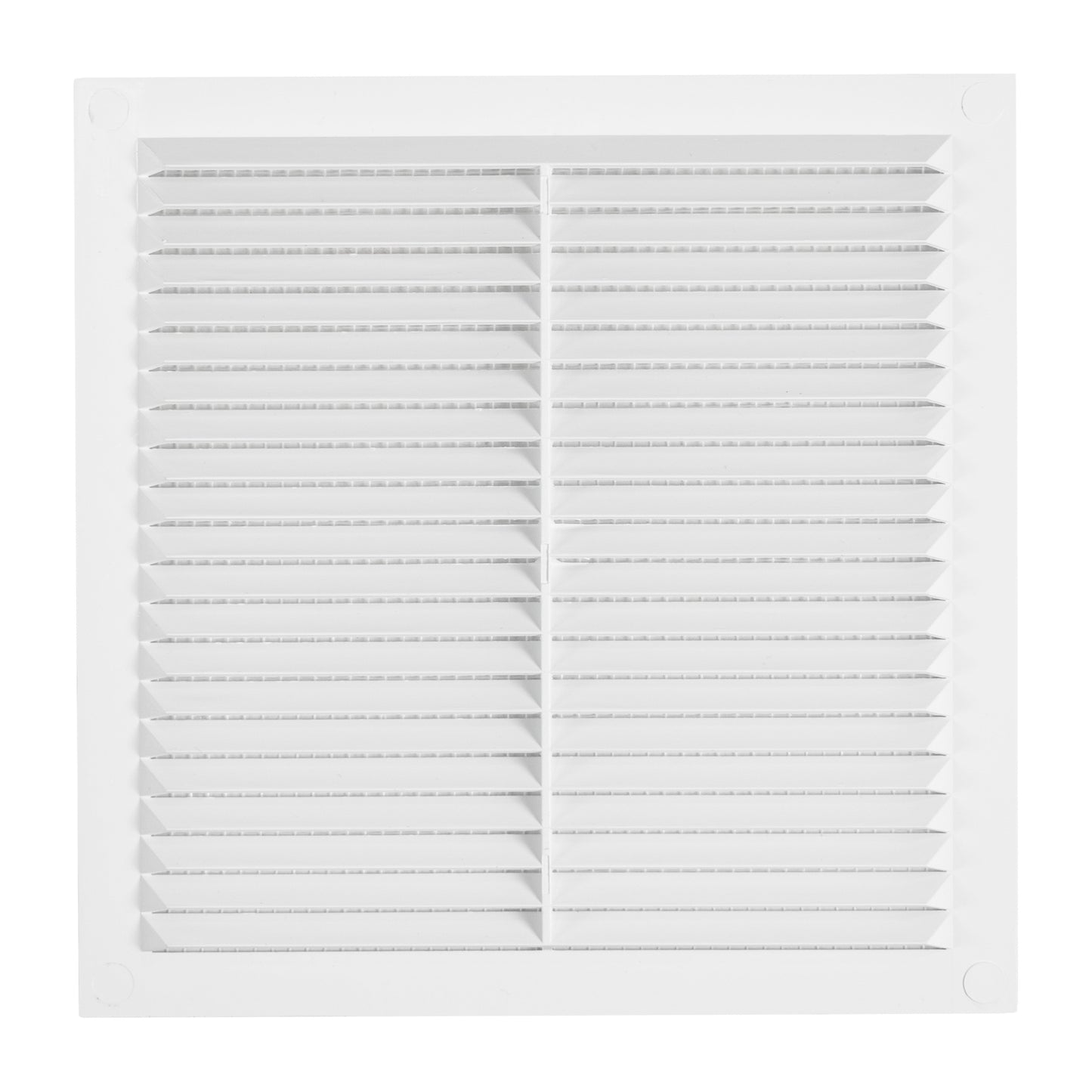 Louvre Vent D/140W 140mm X 140mm with Fly Screen for Home and Garden Use