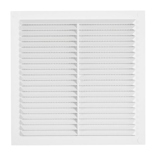 Louvre Vent D/140W 140mm X 140mm with Fly Screen for Home and Garden Use
