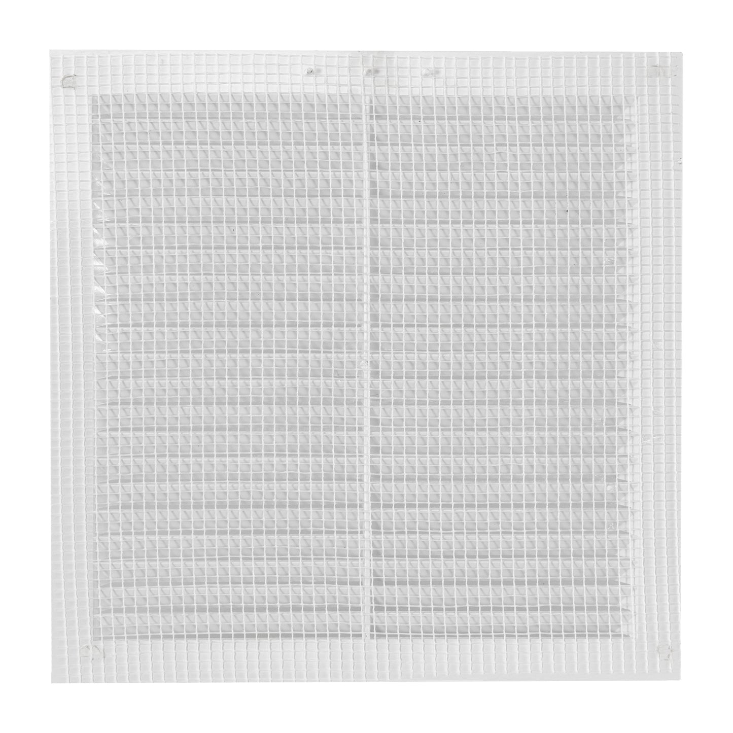 Louvre Vent D/140W 140mm X 140mm with Fly Screen for Home and Garden Use