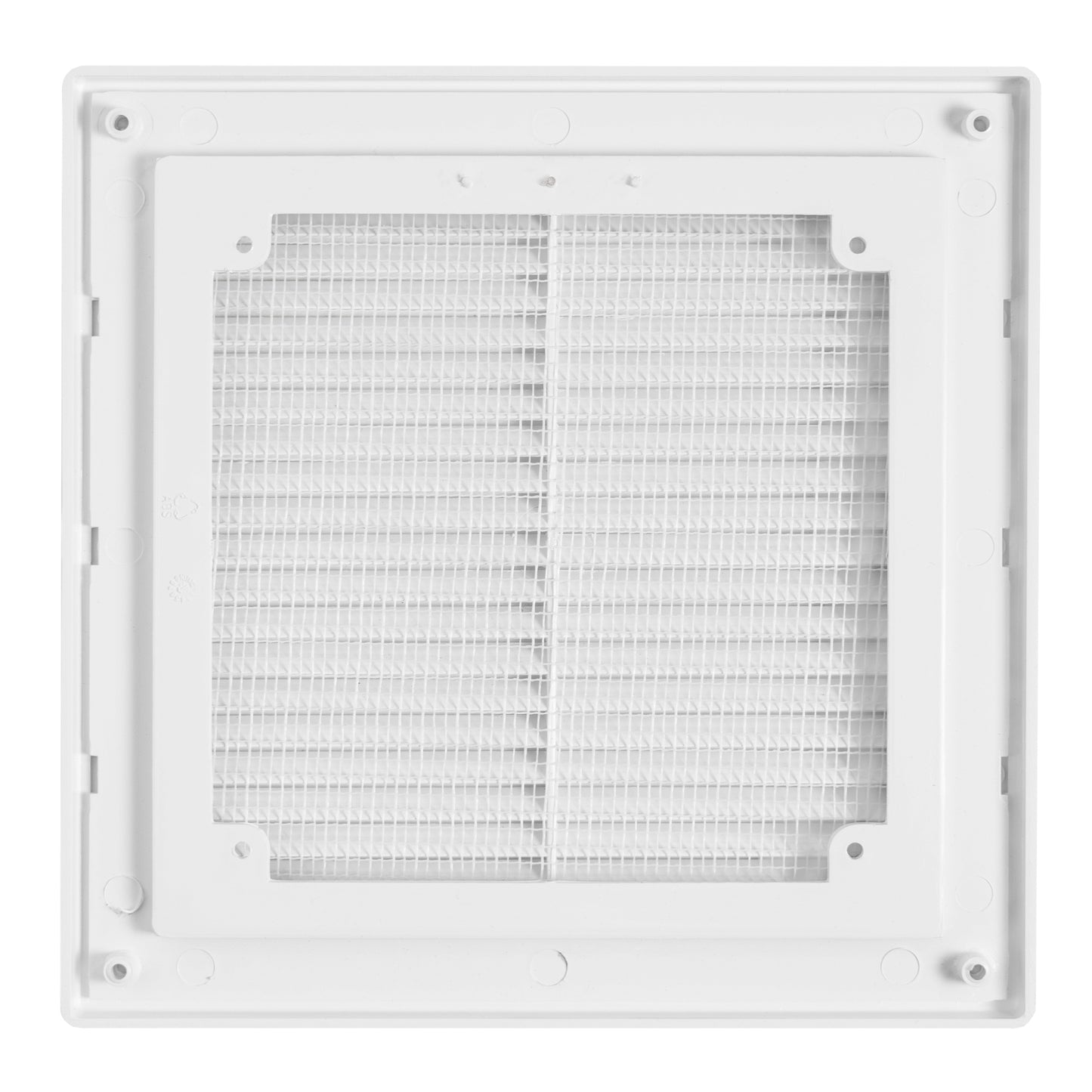 Louvre Vent D/150RW Classic 150mm DIY Tool Accessory Home and Garden Use