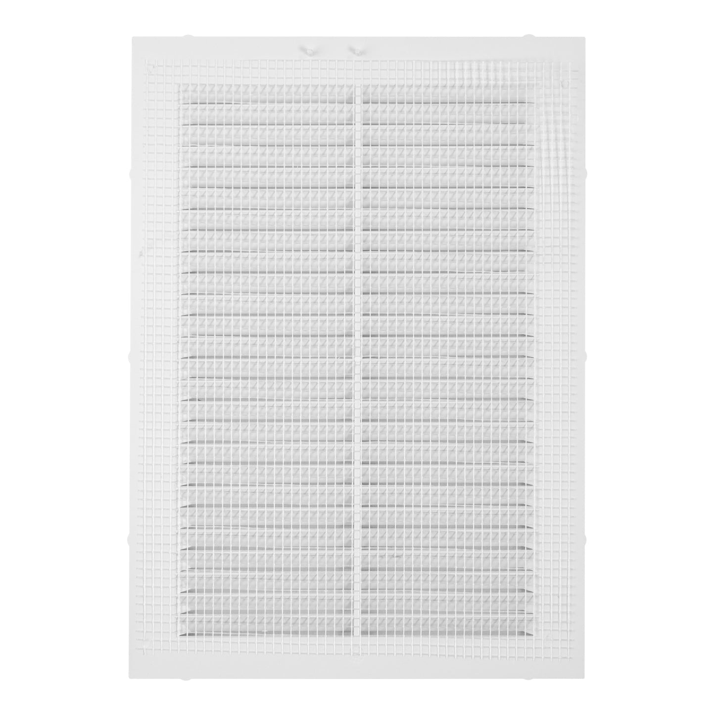 Louvre Vent D/170x240W 240mm X 170mm with Fly Screen for Home and Garden Use