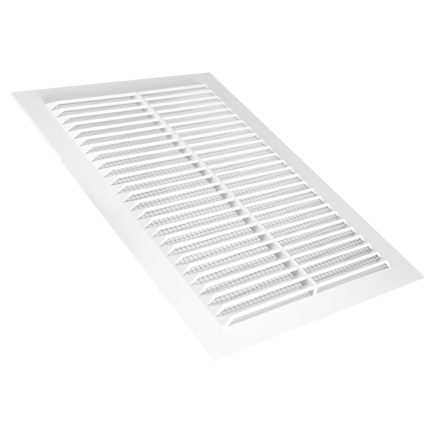 Louvre Vent D/170x240W 240mm X 170mm with Fly Screen for Home and Garden Use