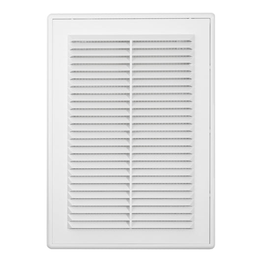 Louvre Vent D/180X250RW Classic 180mm X 250mm with Fly Screen Water Flow Control