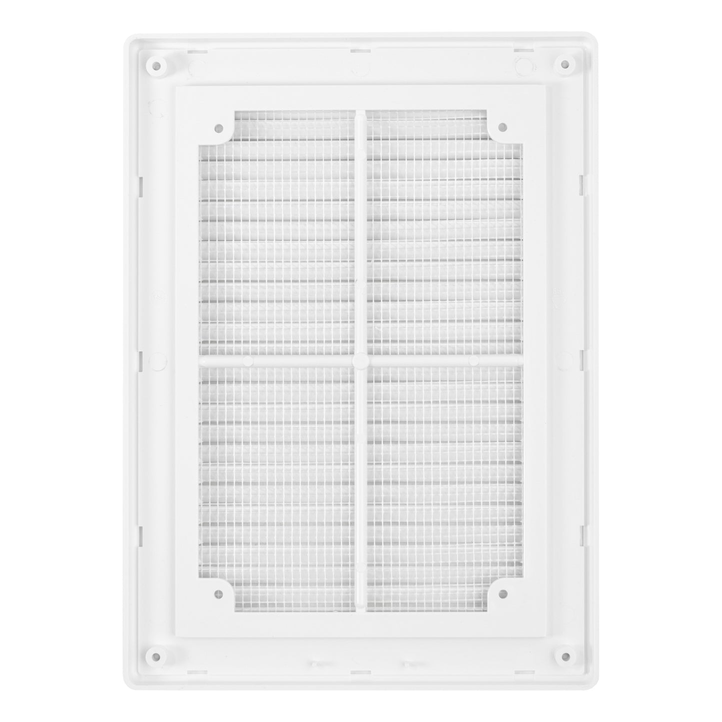 Louvre Vent D/180X250RW Classic 180mm X 250mm with Fly Screen Water Flow Control