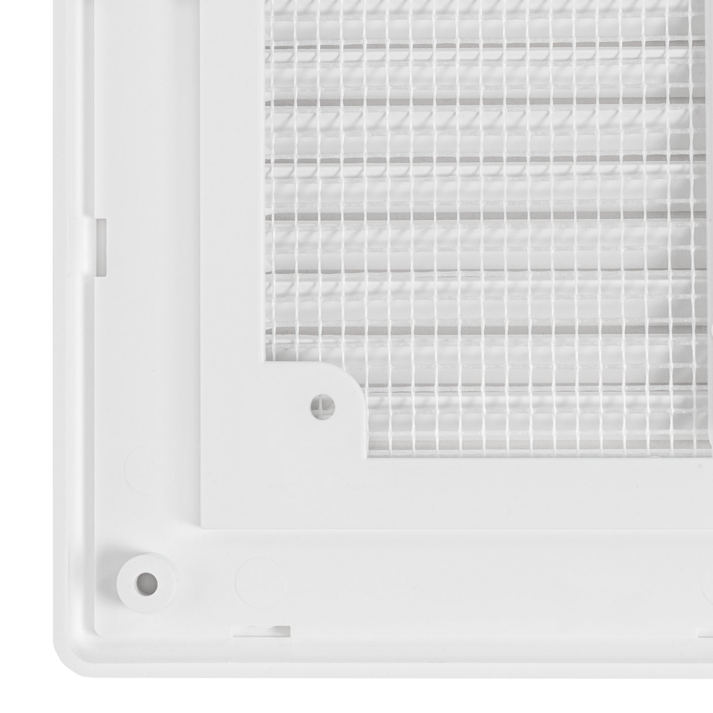 Louvre Vent D/180X250RW Classic 180mm X 250mm with Fly Screen Water Flow Control