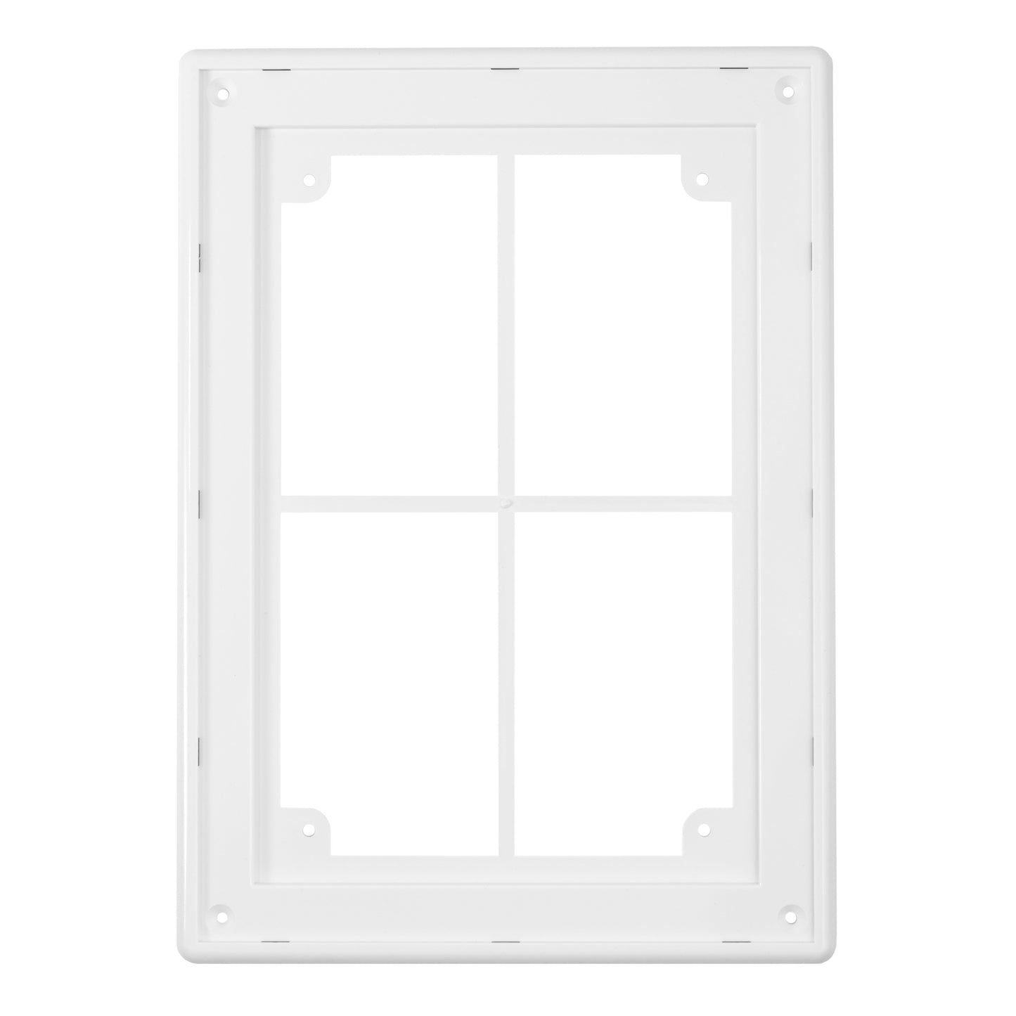 Louvre Vent D/180X250RW Classic 180mm X 250mm with Fly Screen Water Flow Control