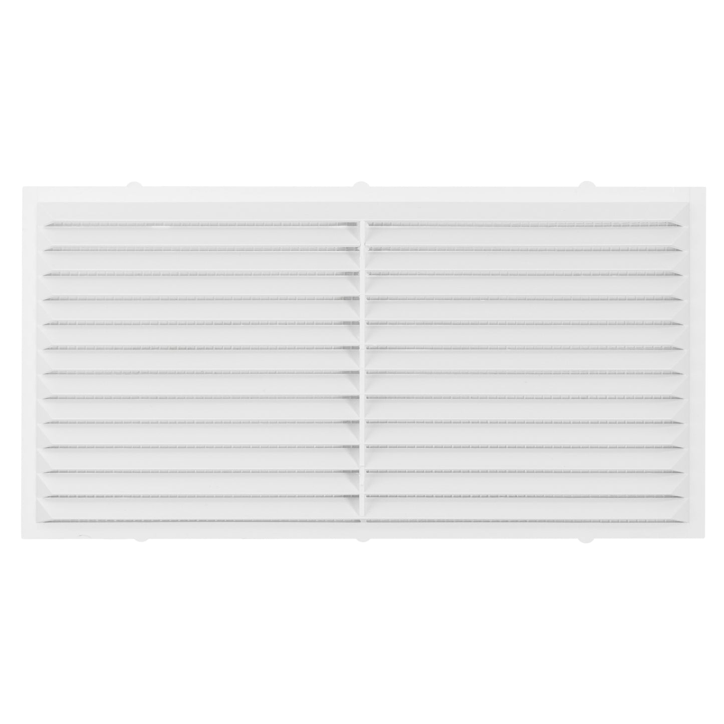Louvre Vent D/220X120W Classic 220mm X 120mm with Fly Screen Home and Garden Use