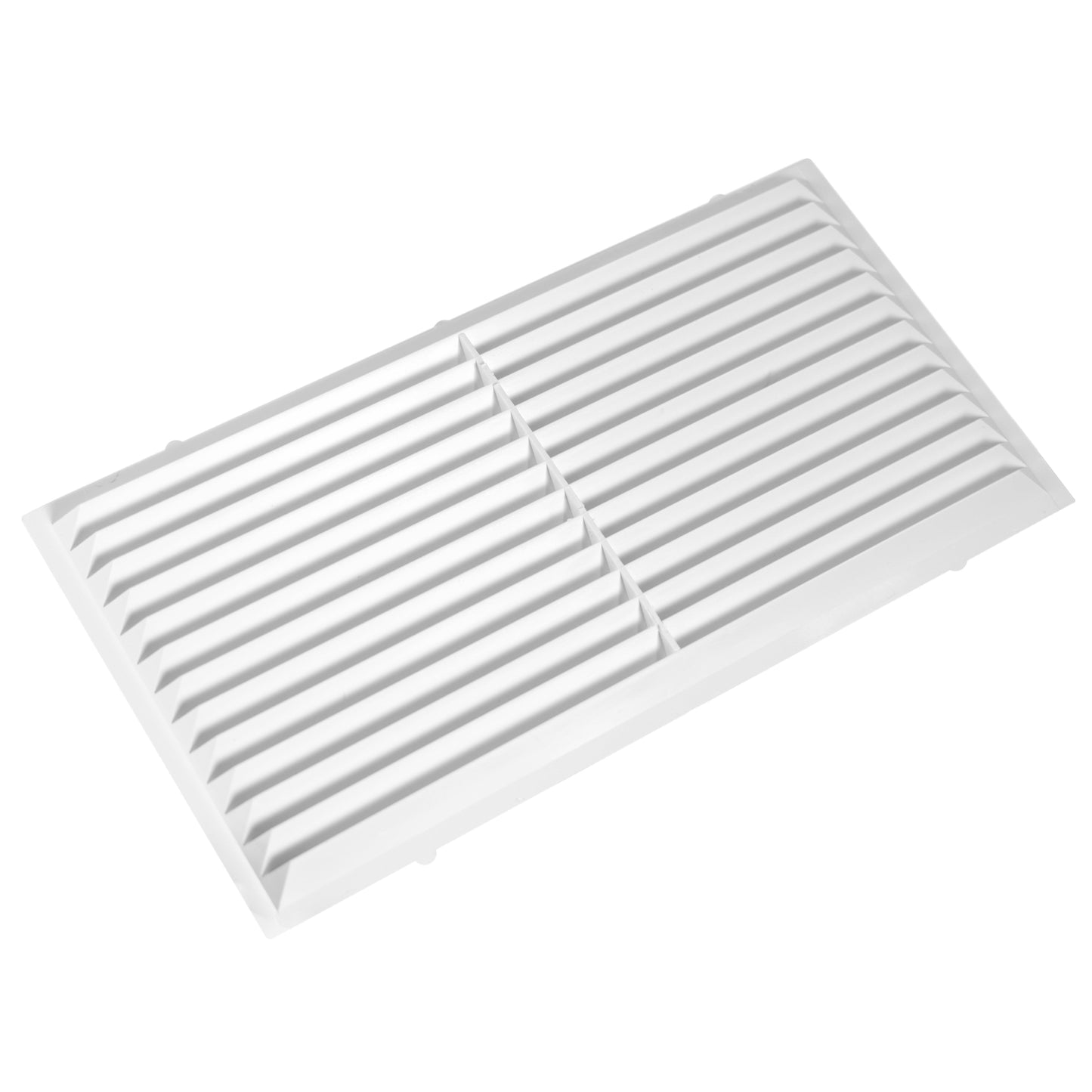Louvre Vent D/220X120W Classic 220mm X 120mm with Fly Screen Home and Garden Use