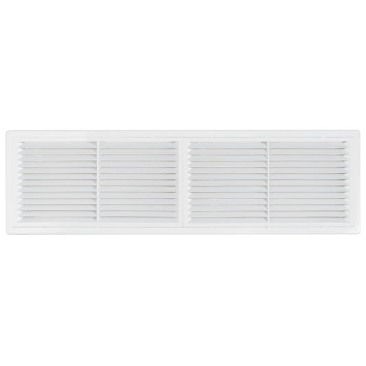Louvre Vent D/430X110RW Classic 430mm X 110mm with Fly Screen Water Flow Control