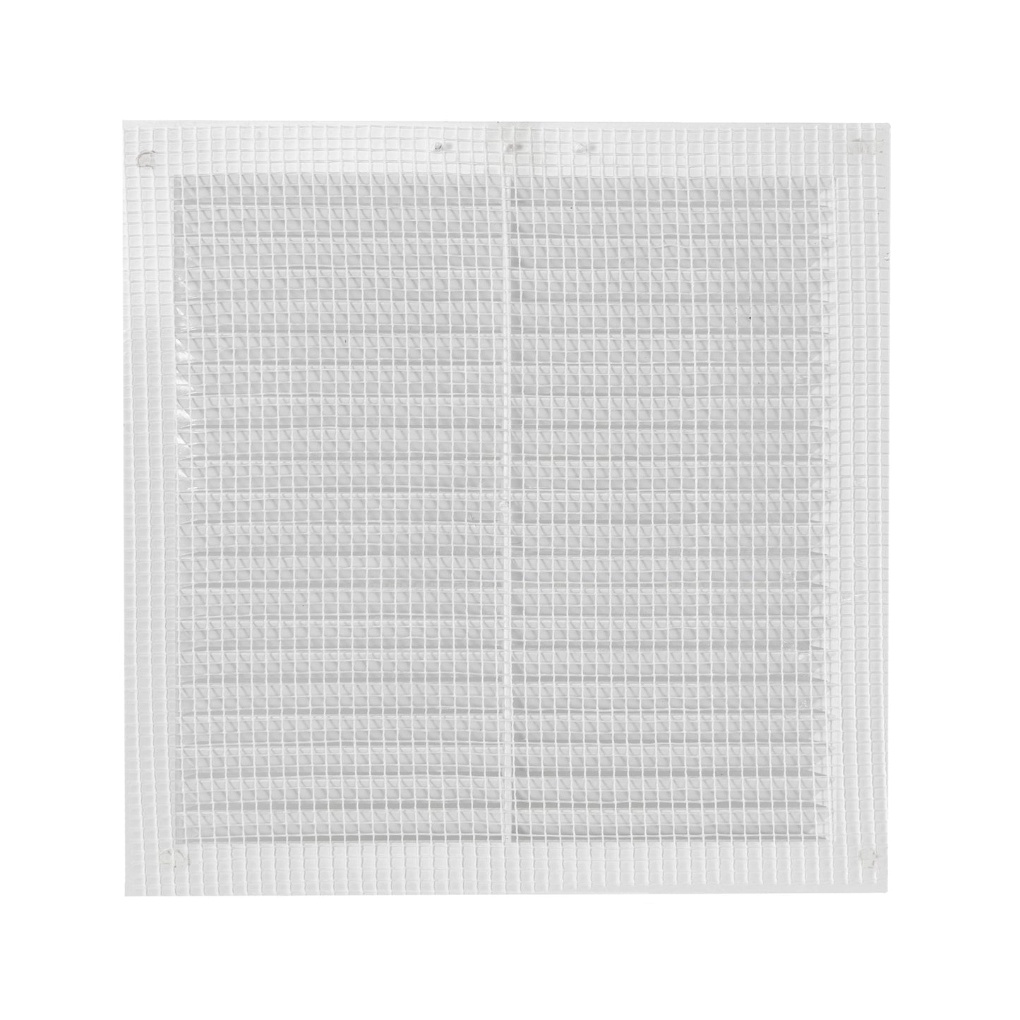 Louvre Vent D/195W 195mm X 195mm with Fly Screen for Home and Garden Use