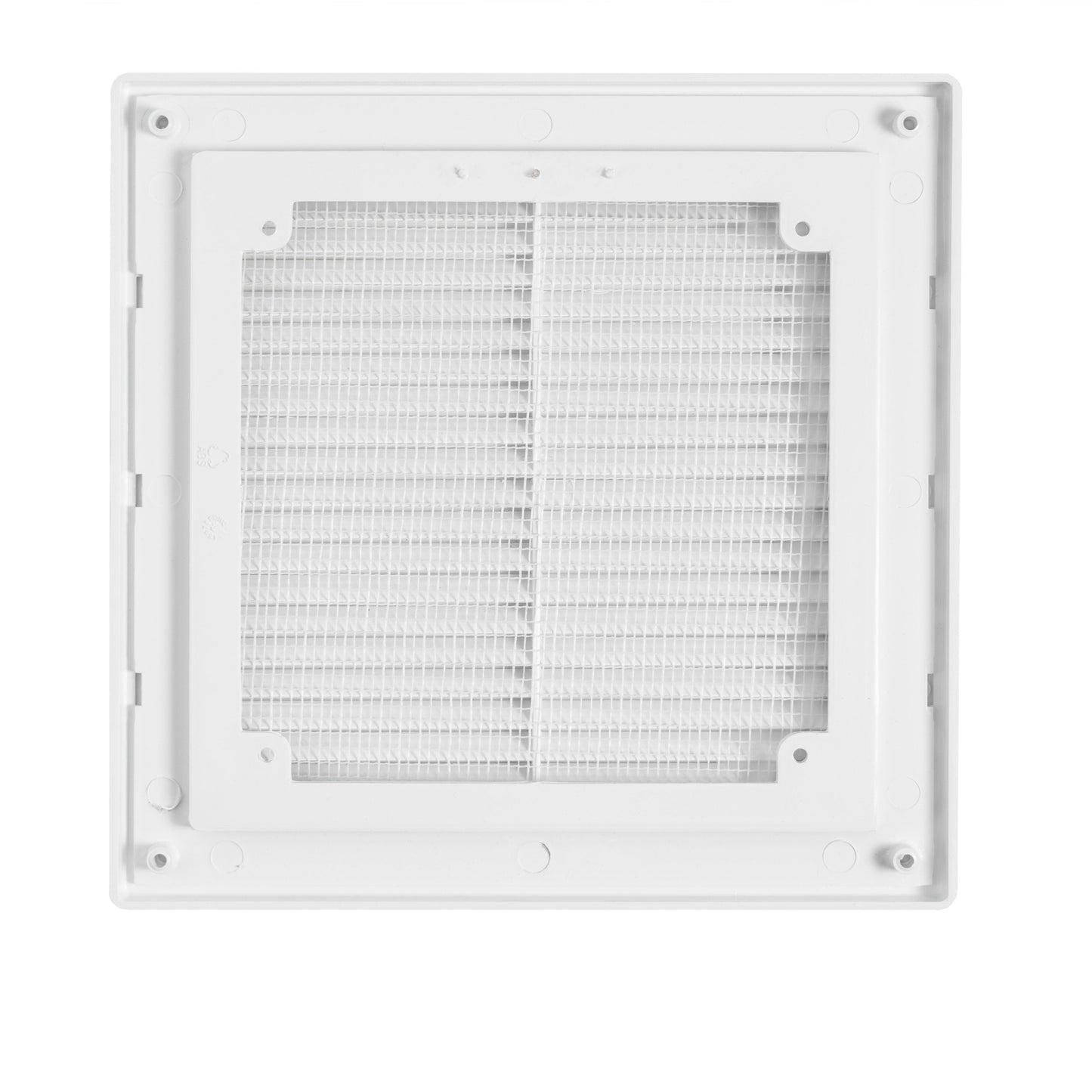 Louvre Vent D/210RW Classic 210mm DIY Tool Accessory Home and Garden Use