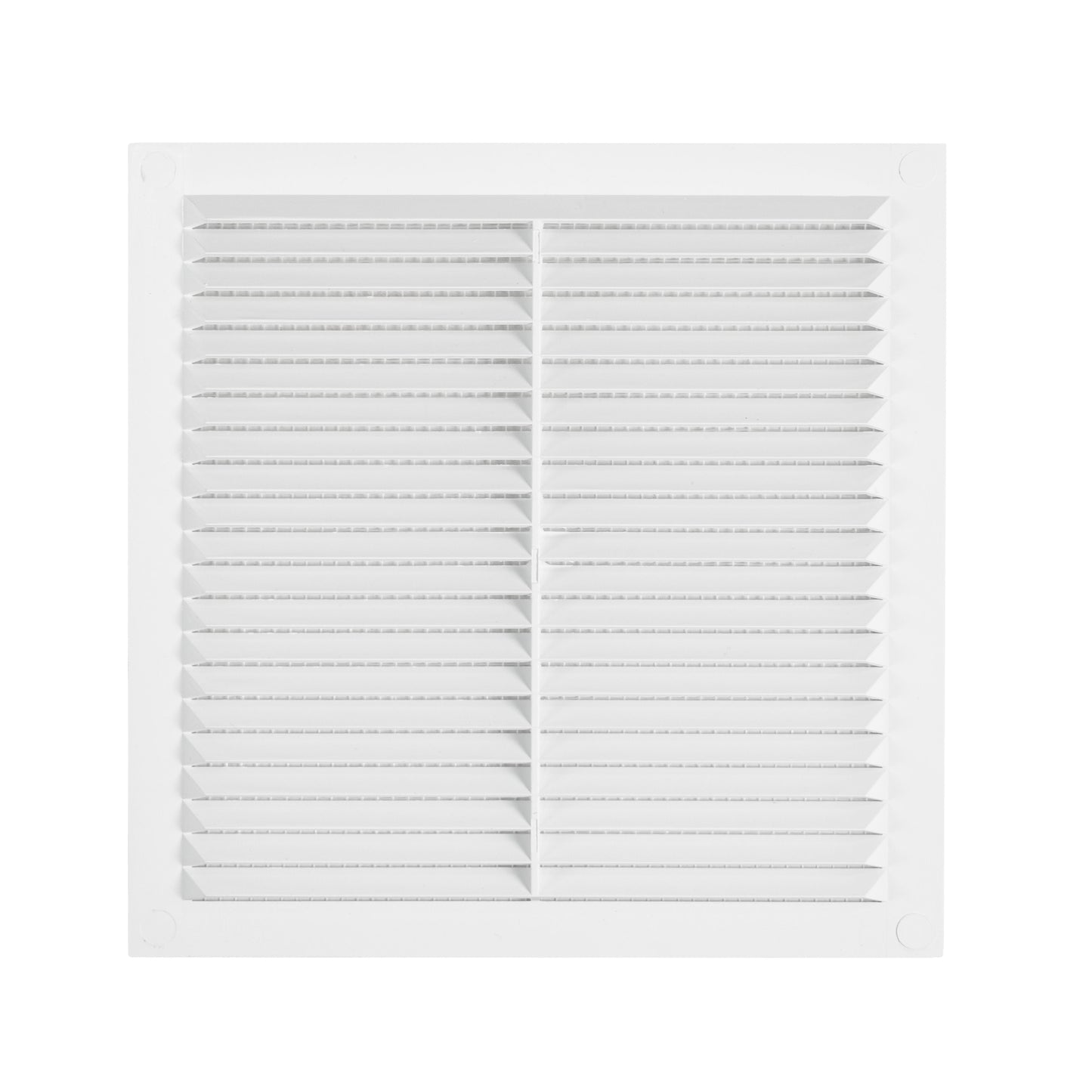 Louvre Vent D/235W 235mm X 235mm with Fly Screen for Home and Garden Use