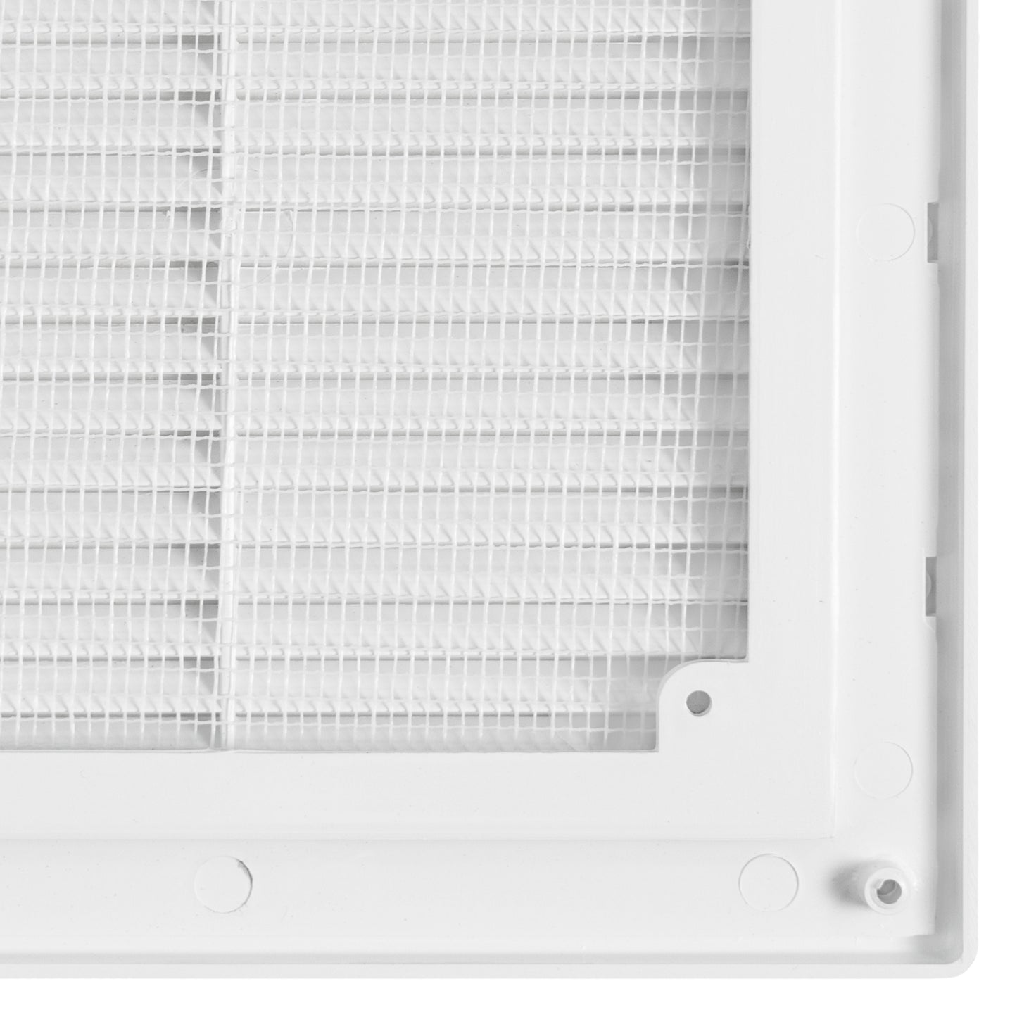 Louvre Vent D/250RW Classic 250mm DIY Tool Accessory Home and Garden Use