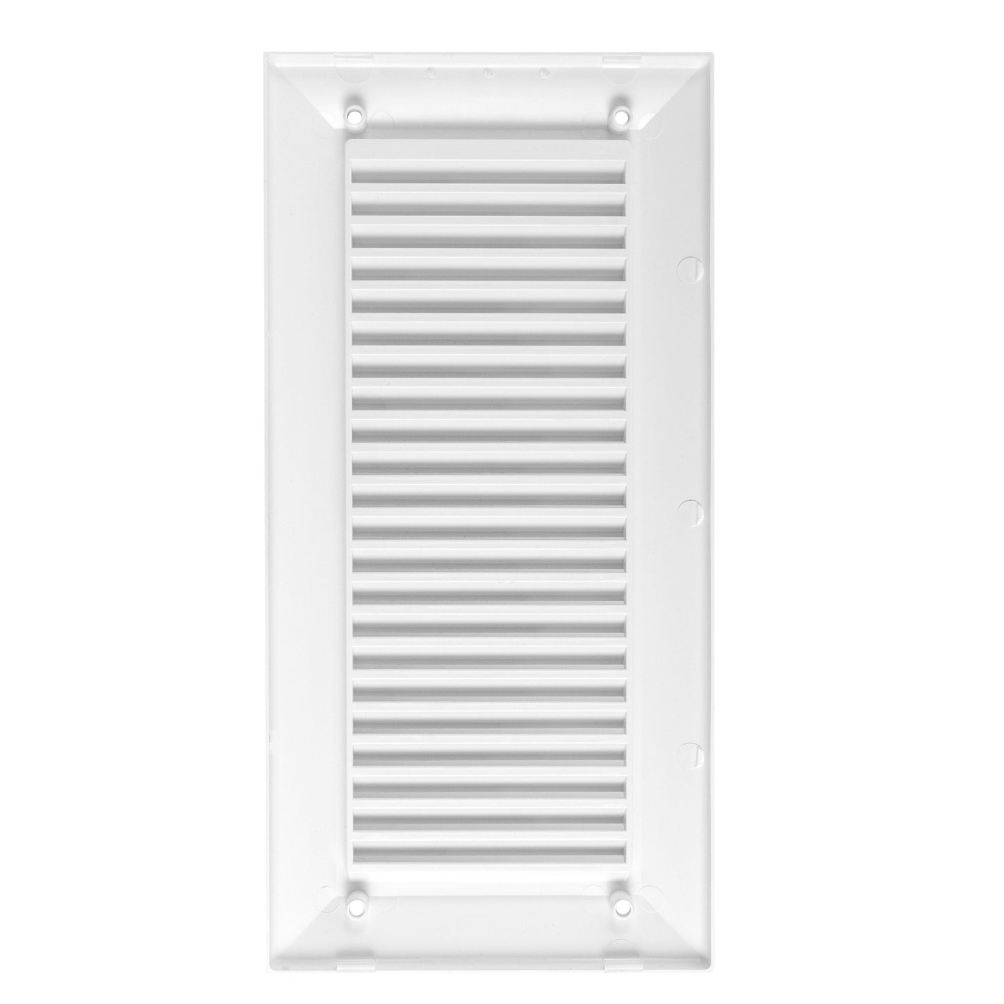 Louvre Vent White DL/90X240RW LUX With Fly Mesh for Home and Garden Use