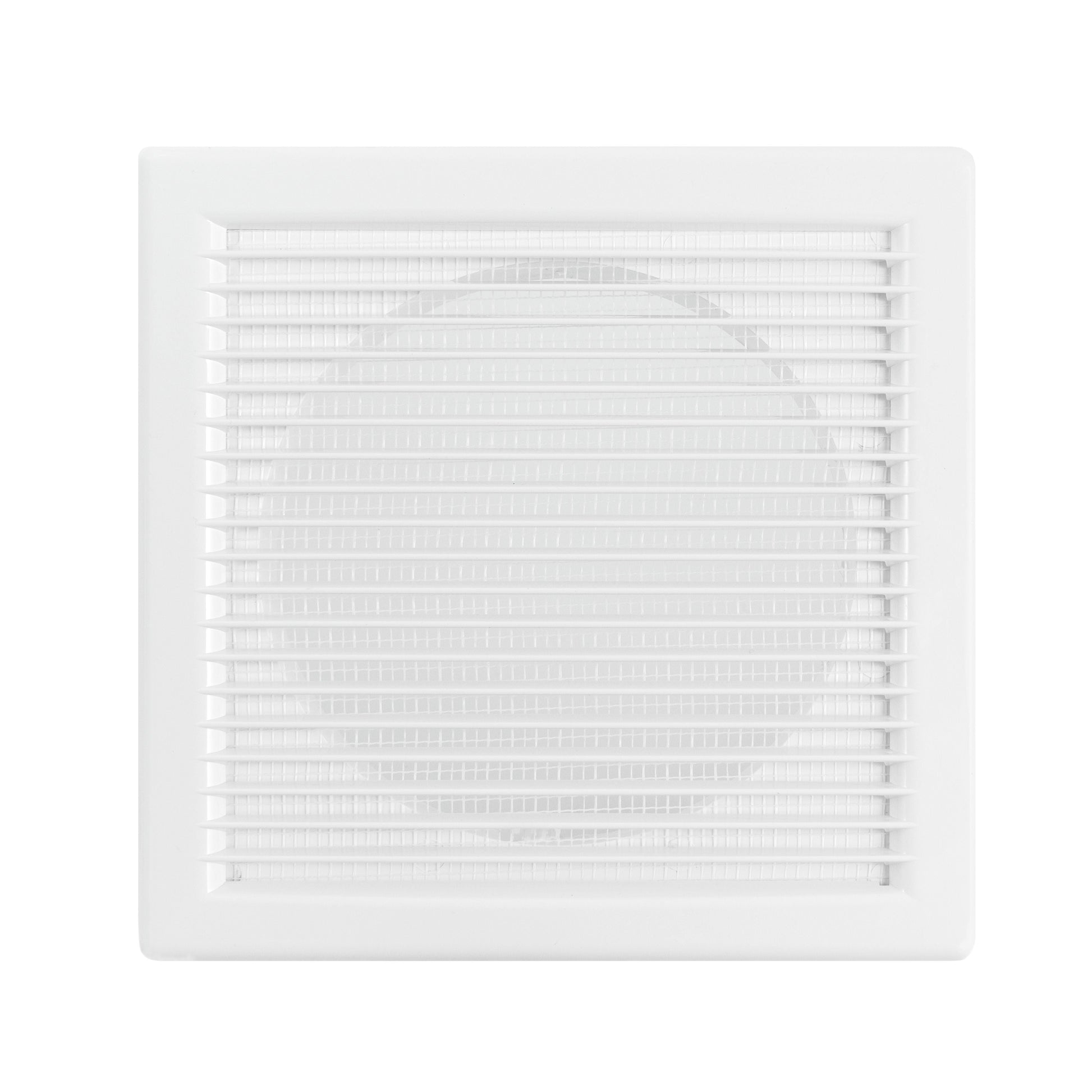 AP Supplies Through Wall Ventilation Kit DL0163 Louvre Vent with Graphite External Vent