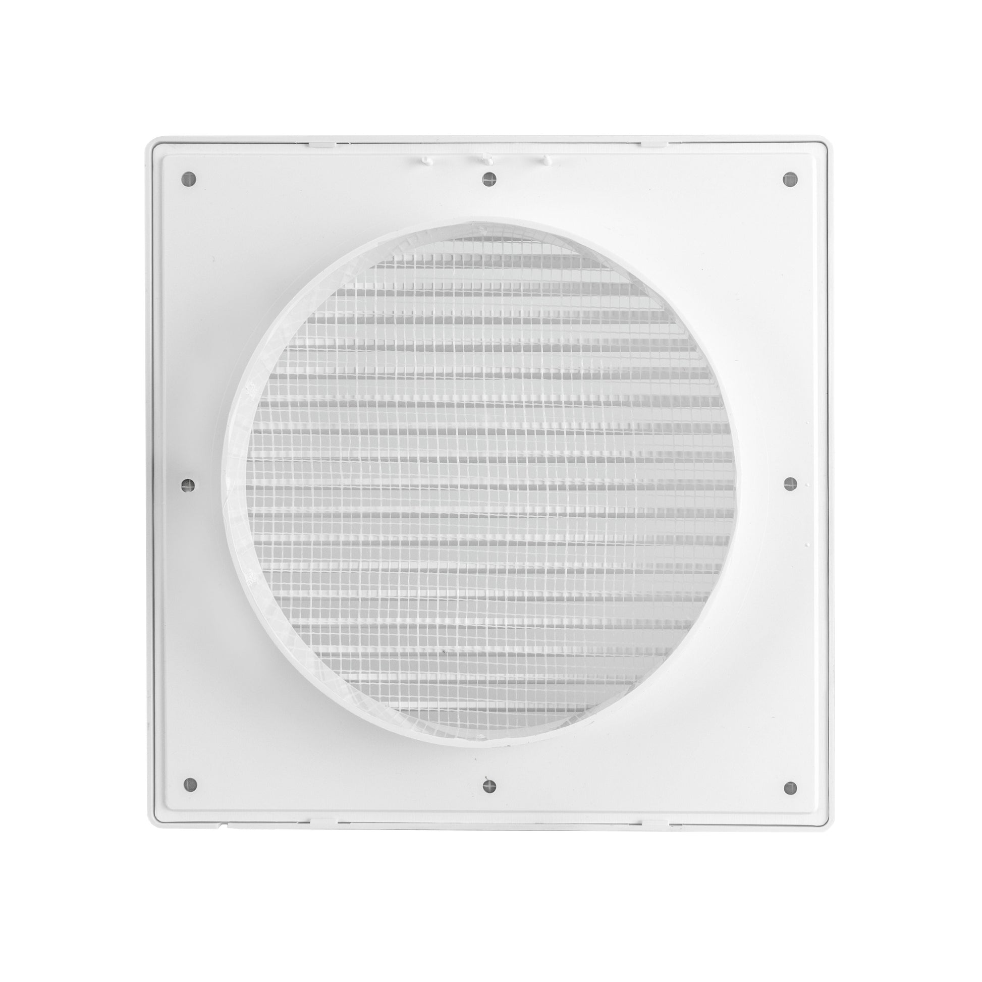 AP Supplies Through Wall Ventilation Kit DL0163 Louvre Vent with Brown External Vent